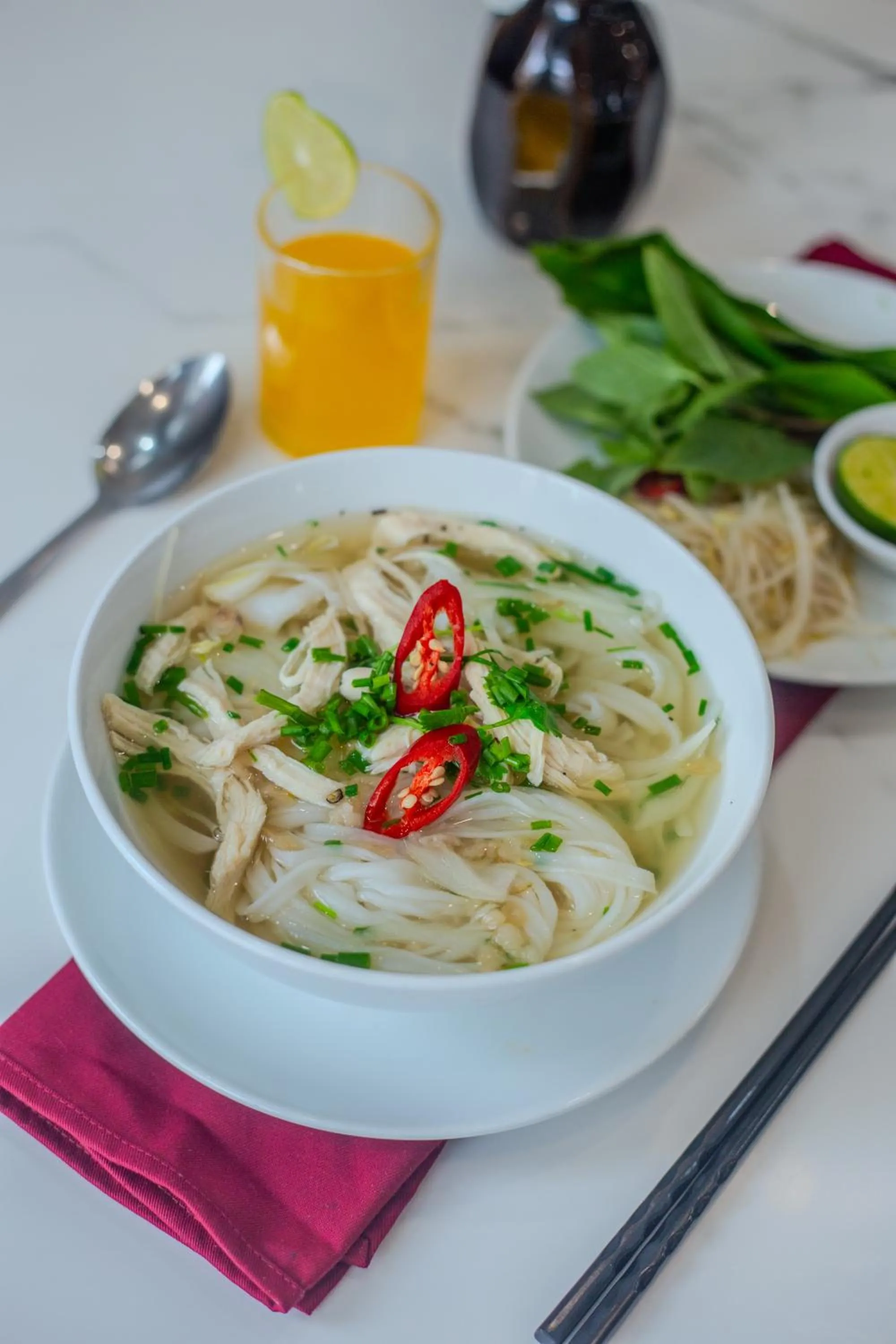 Food and drinks in Richico Apartments And Hotel