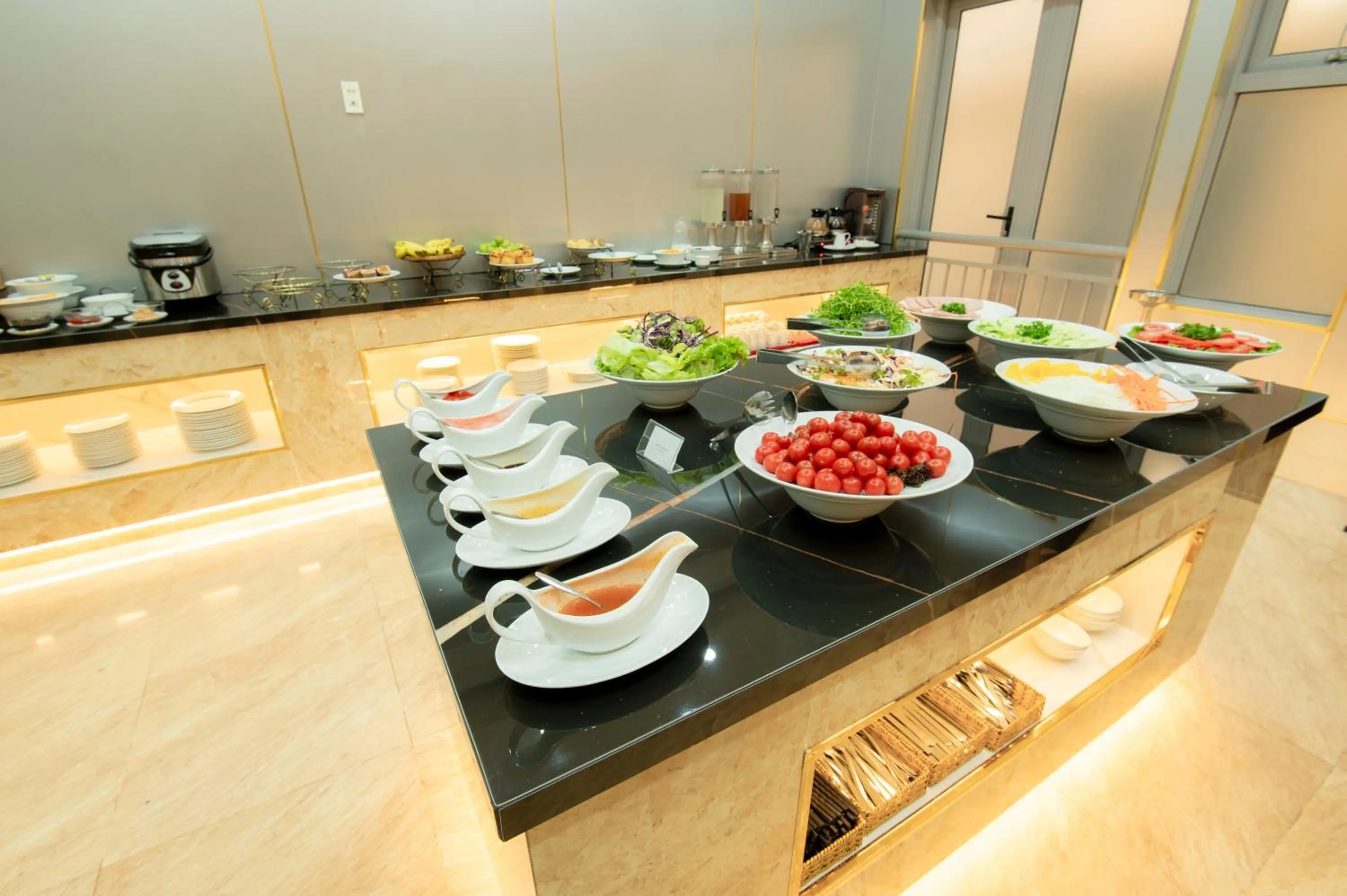 Food in Richico Apartments And Hotel