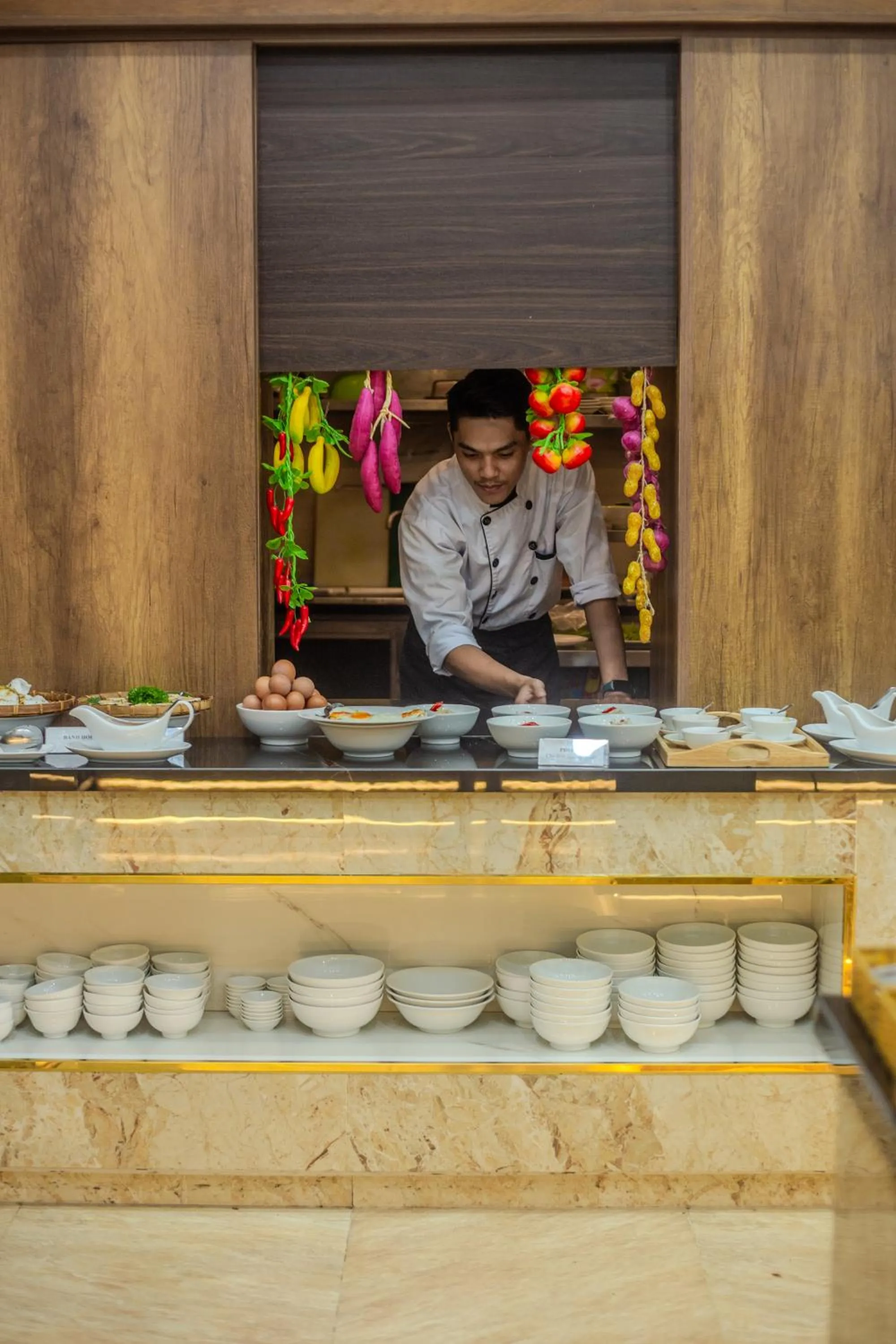 Food and drinks in Richico Apartments And Hotel