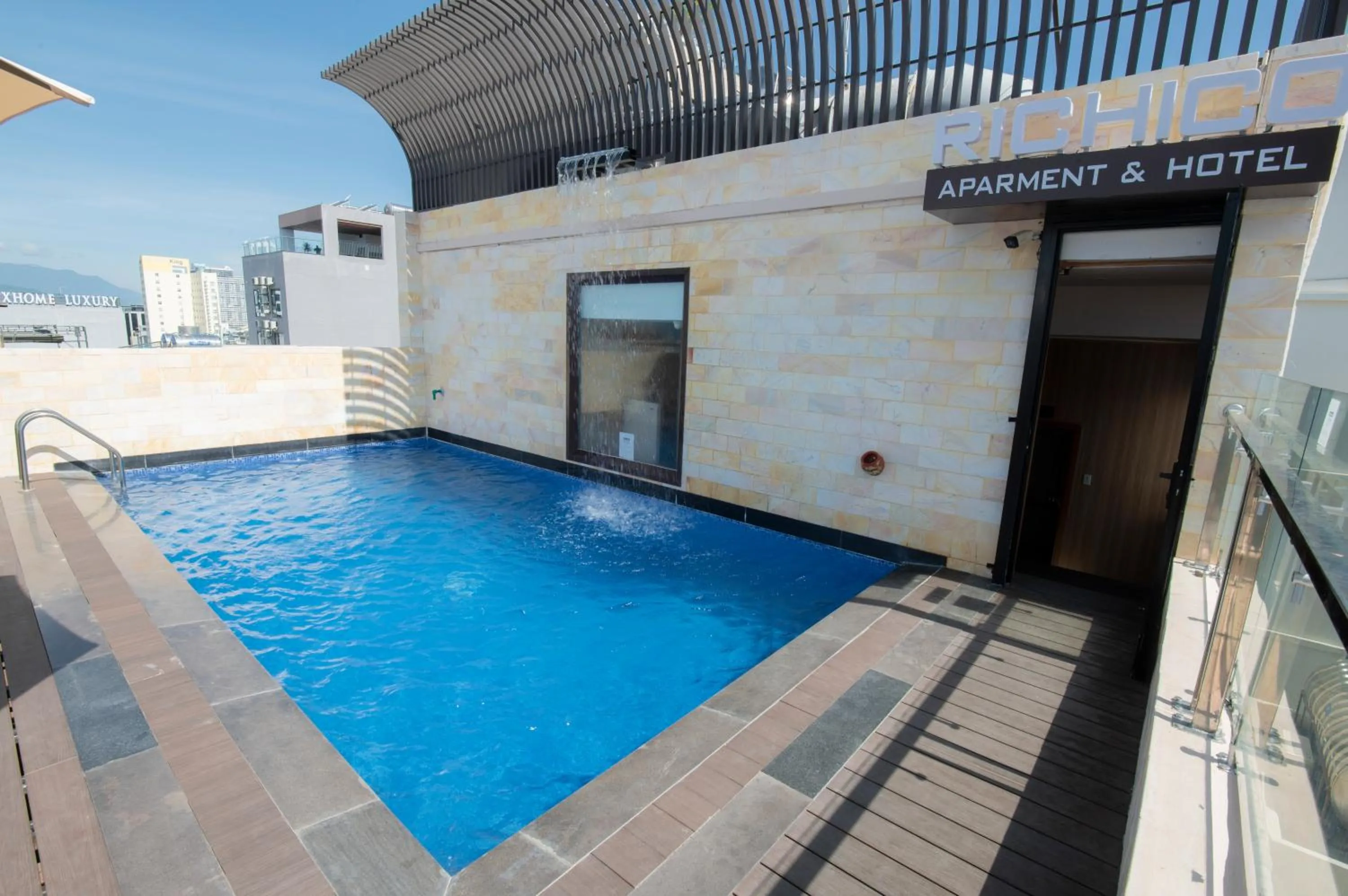 Day in Richico Apartments And Hotel