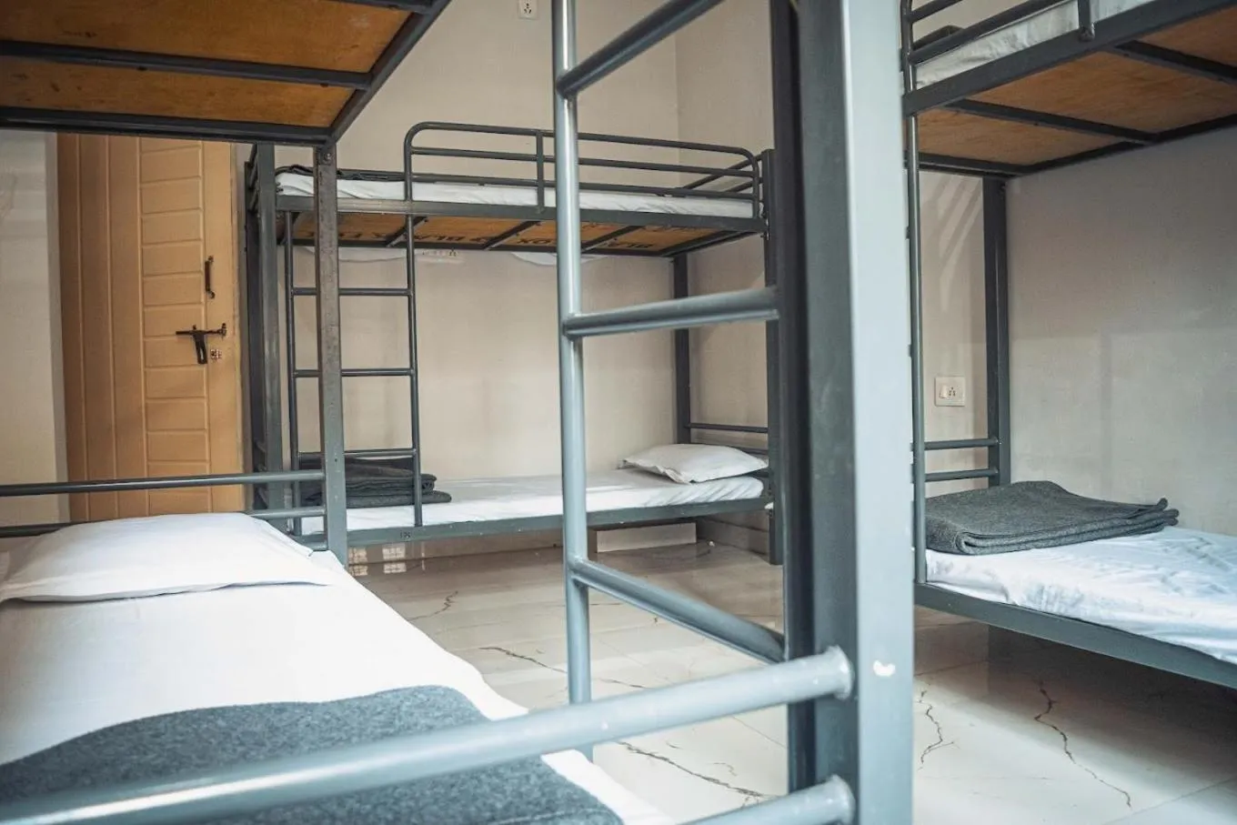 bunk bed, Bed in OLT Hostel Rishikesh
