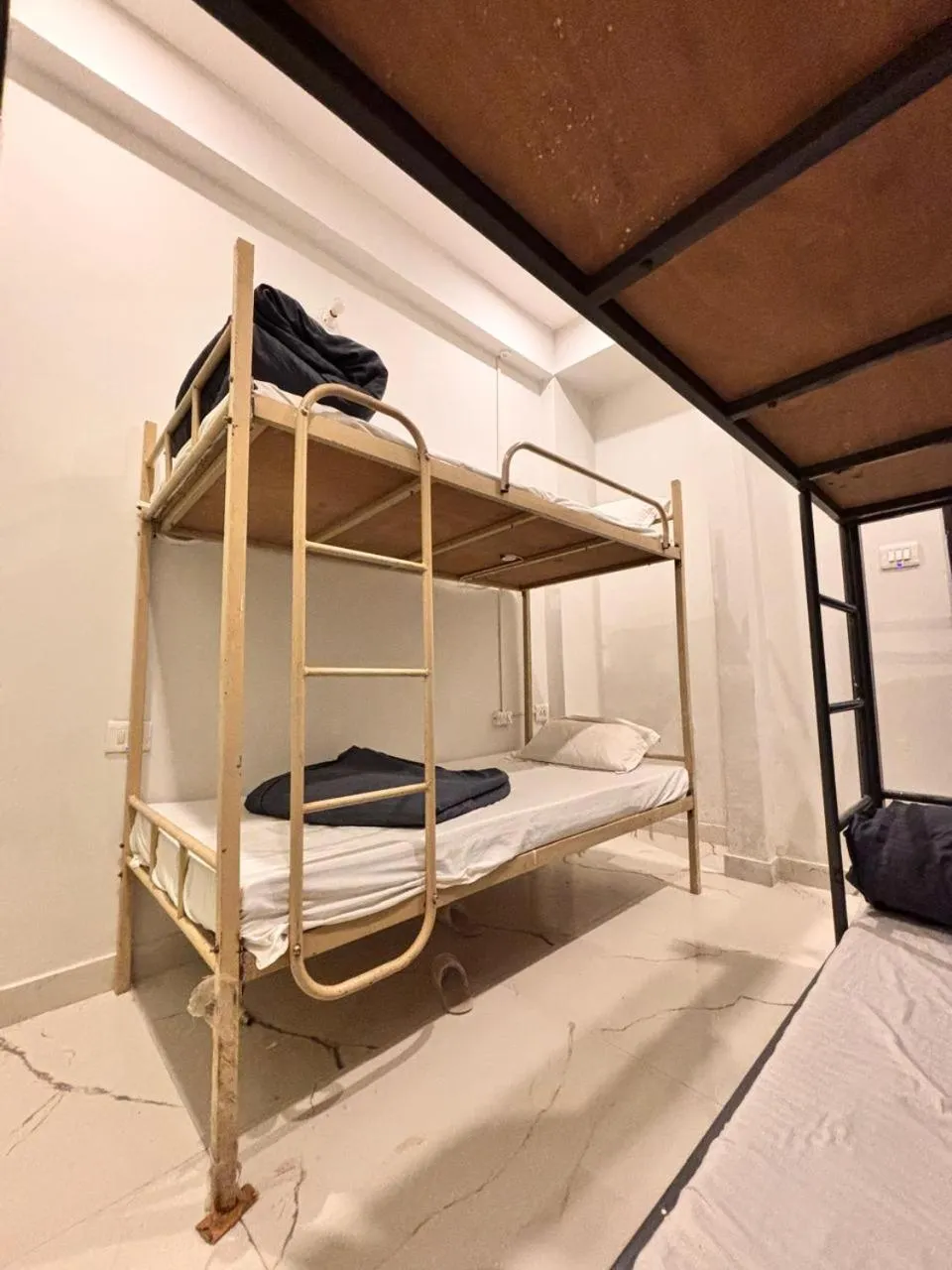 Bed in OLT Hostel Rishikesh