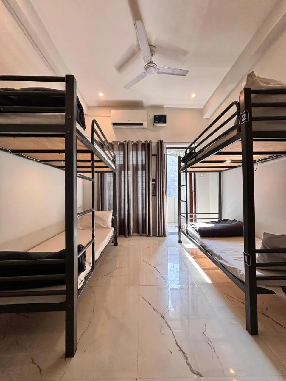 Bed in OLT Hostel Rishikesh