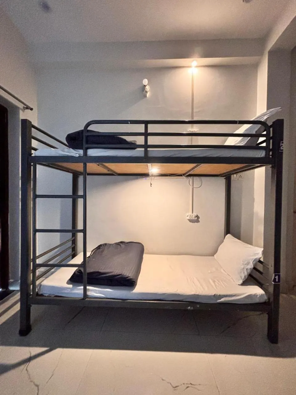 Bed in OLT Hostel Rishikesh