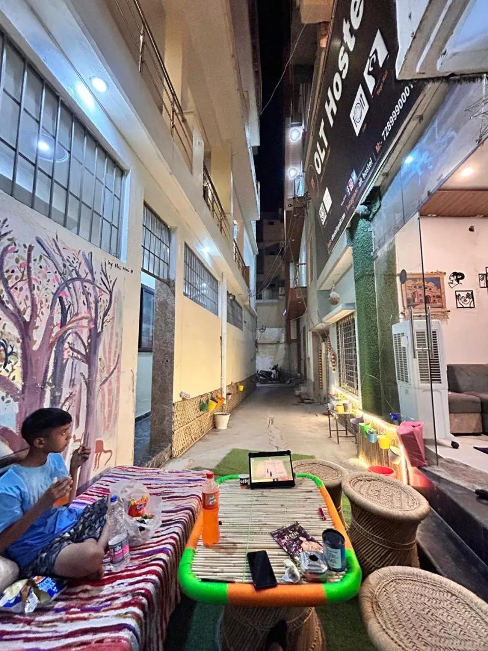 OLT Hostel Rishikesh