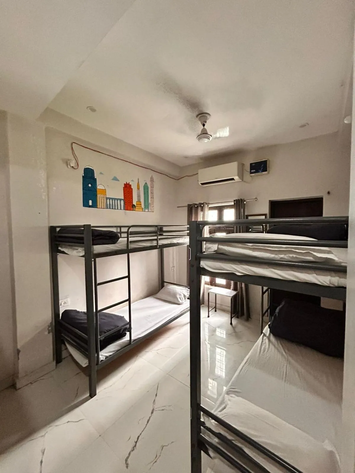 Bed in OLT Hostel Rishikesh