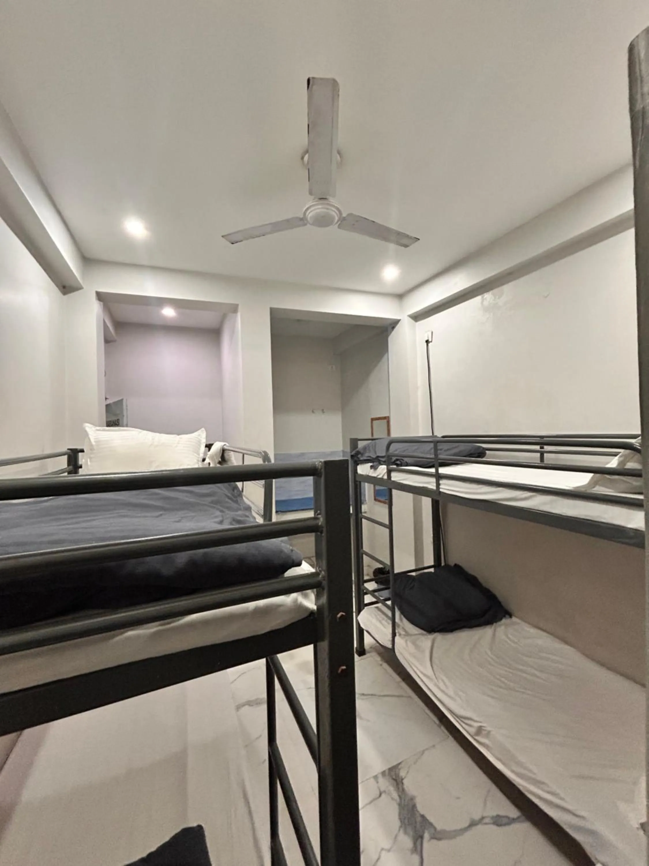 Bed in OLT Hostel Rishikesh