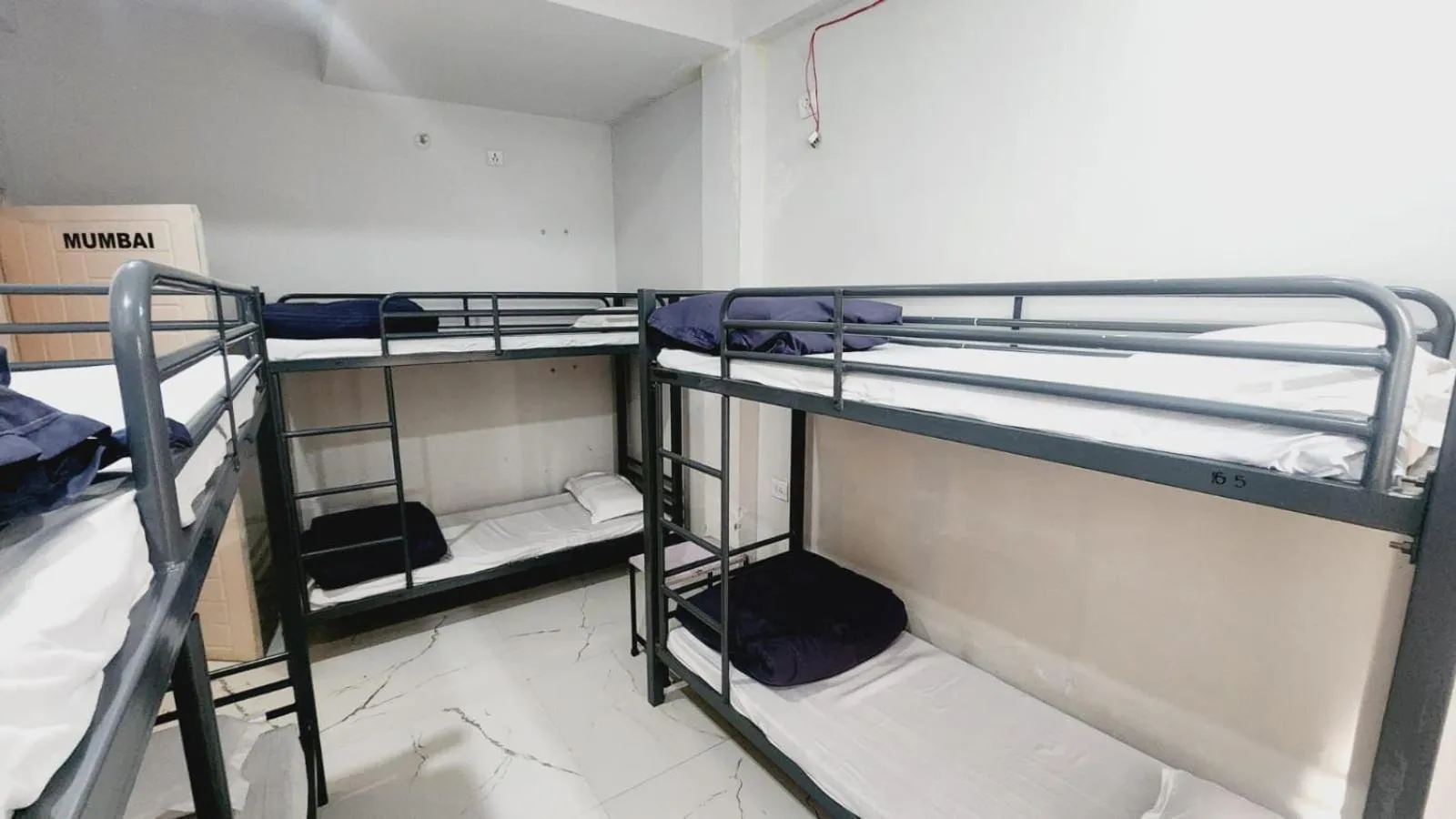 Bed in OLT Hostel Rishikesh