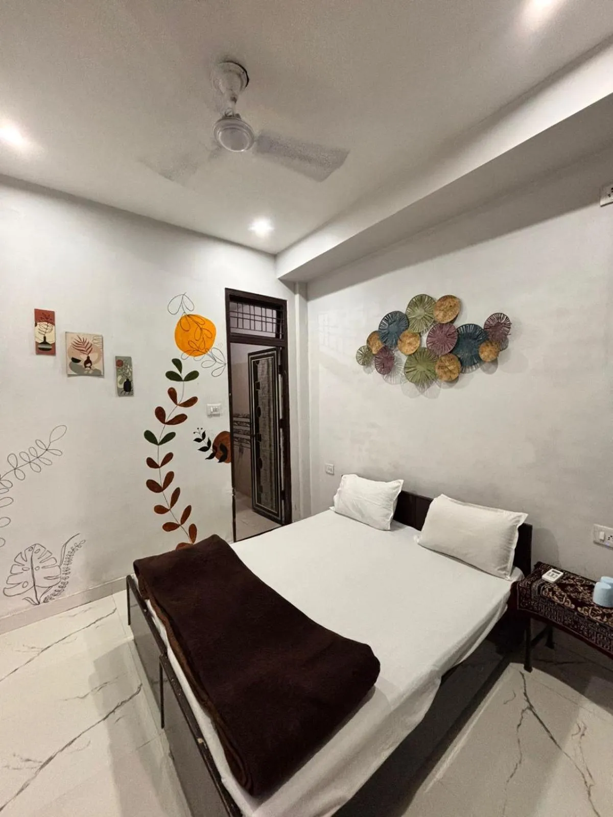 Bed in OLT Hostel Rishikesh