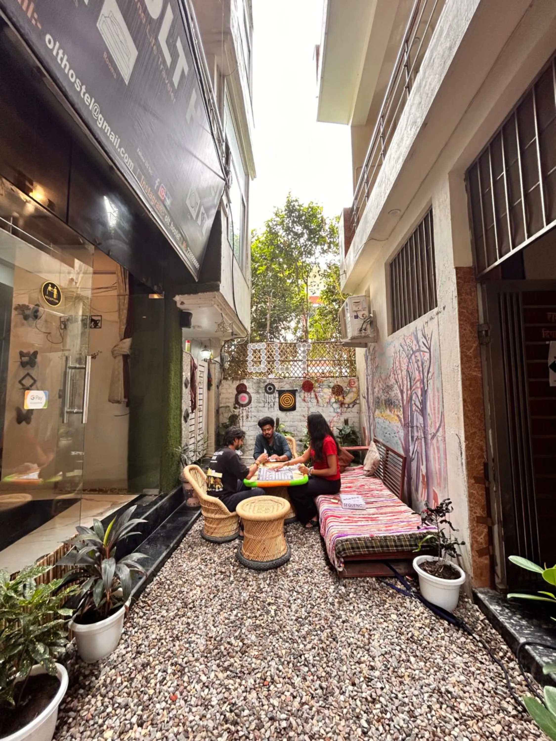 OLT Hostel Rishikesh