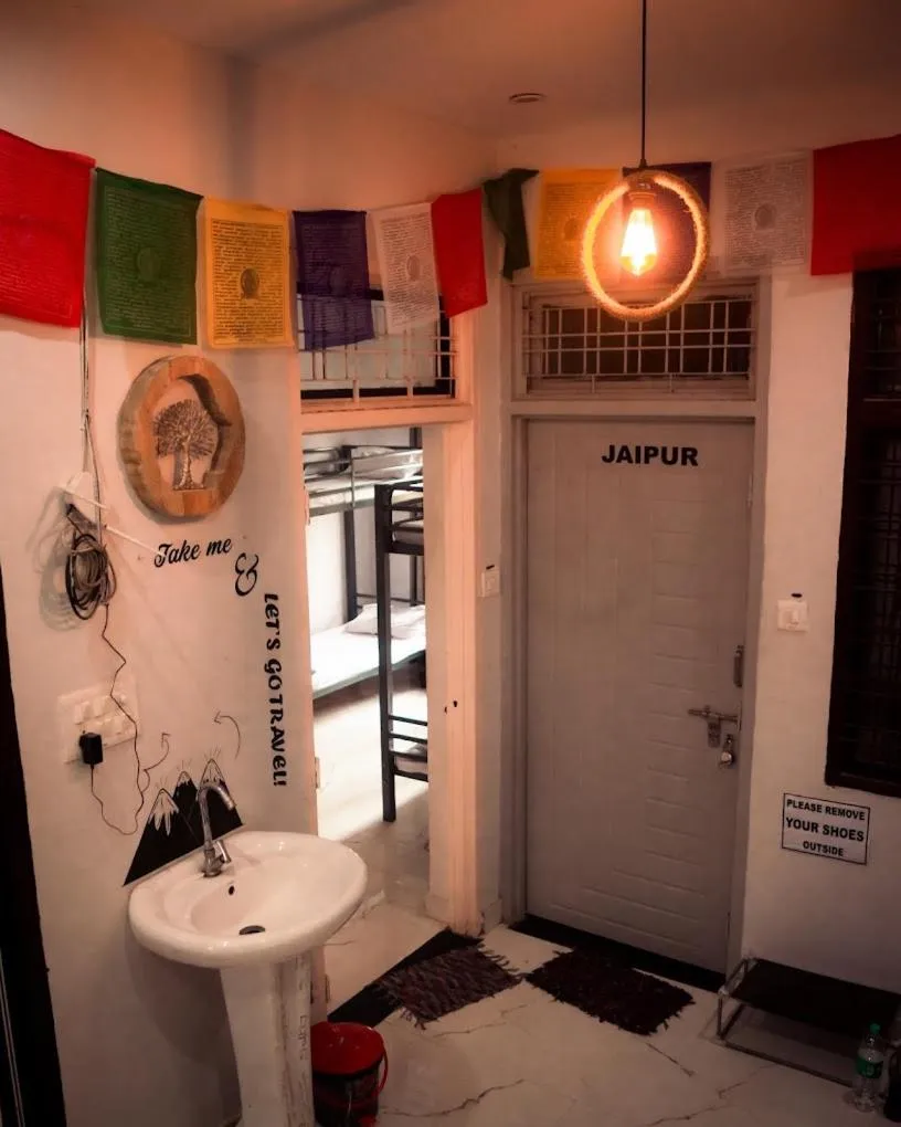 Property building in OLT Hostel Rishikesh