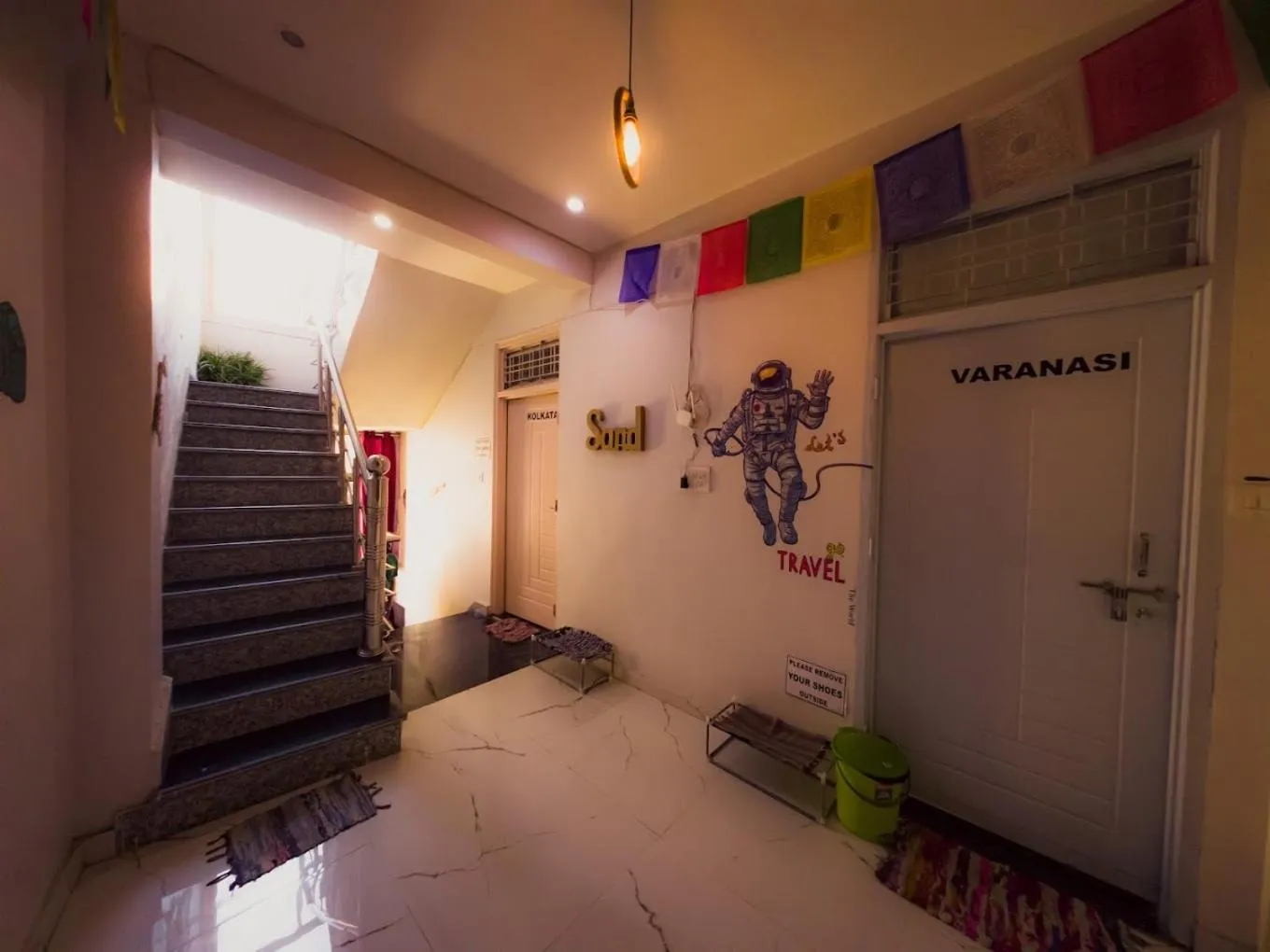Property building in OLT Hostel Rishikesh