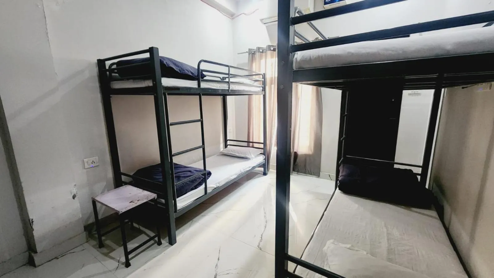Bed in OLT Hostel Rishikesh