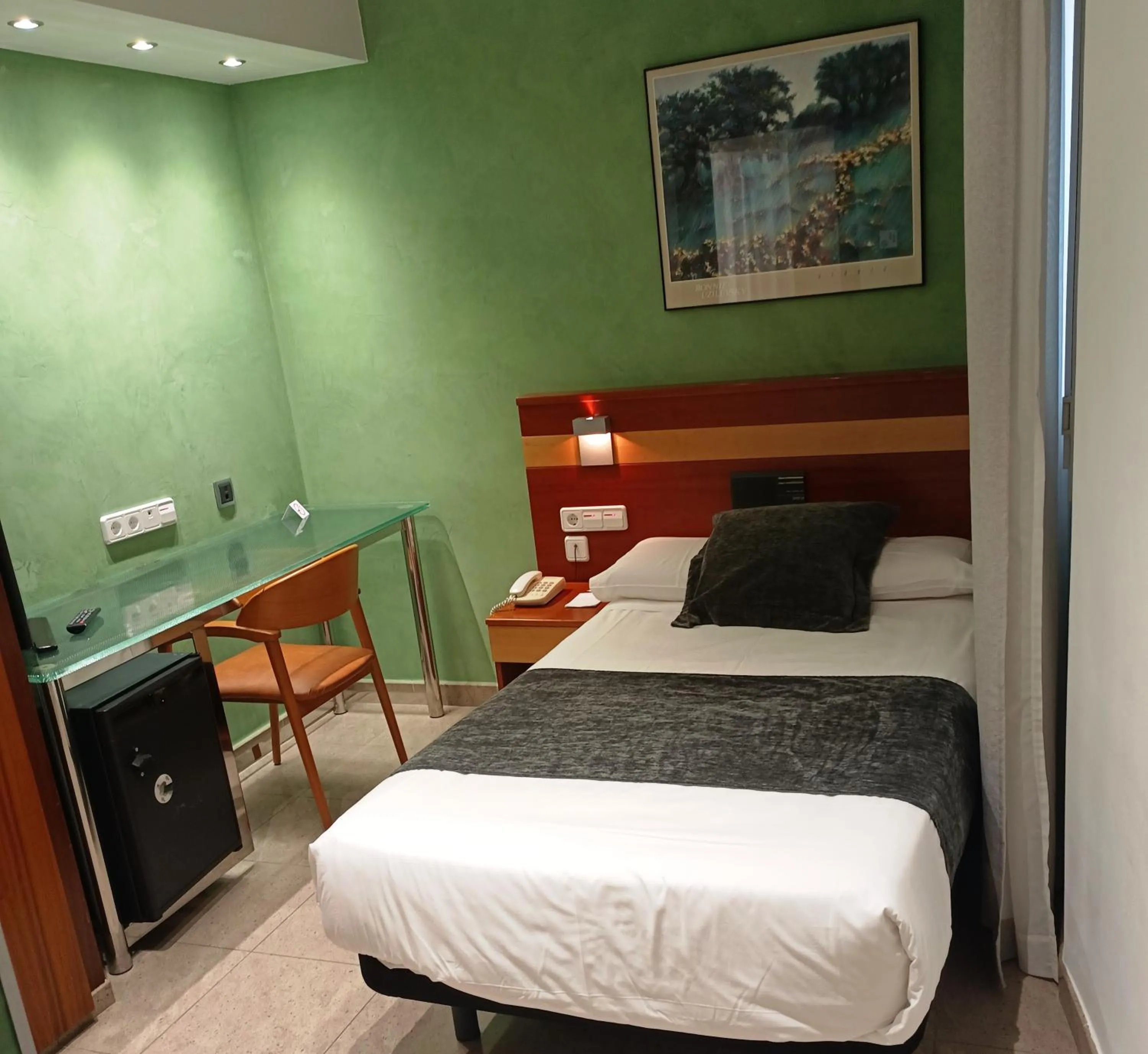 Photo of the whole room in Hotel Iris