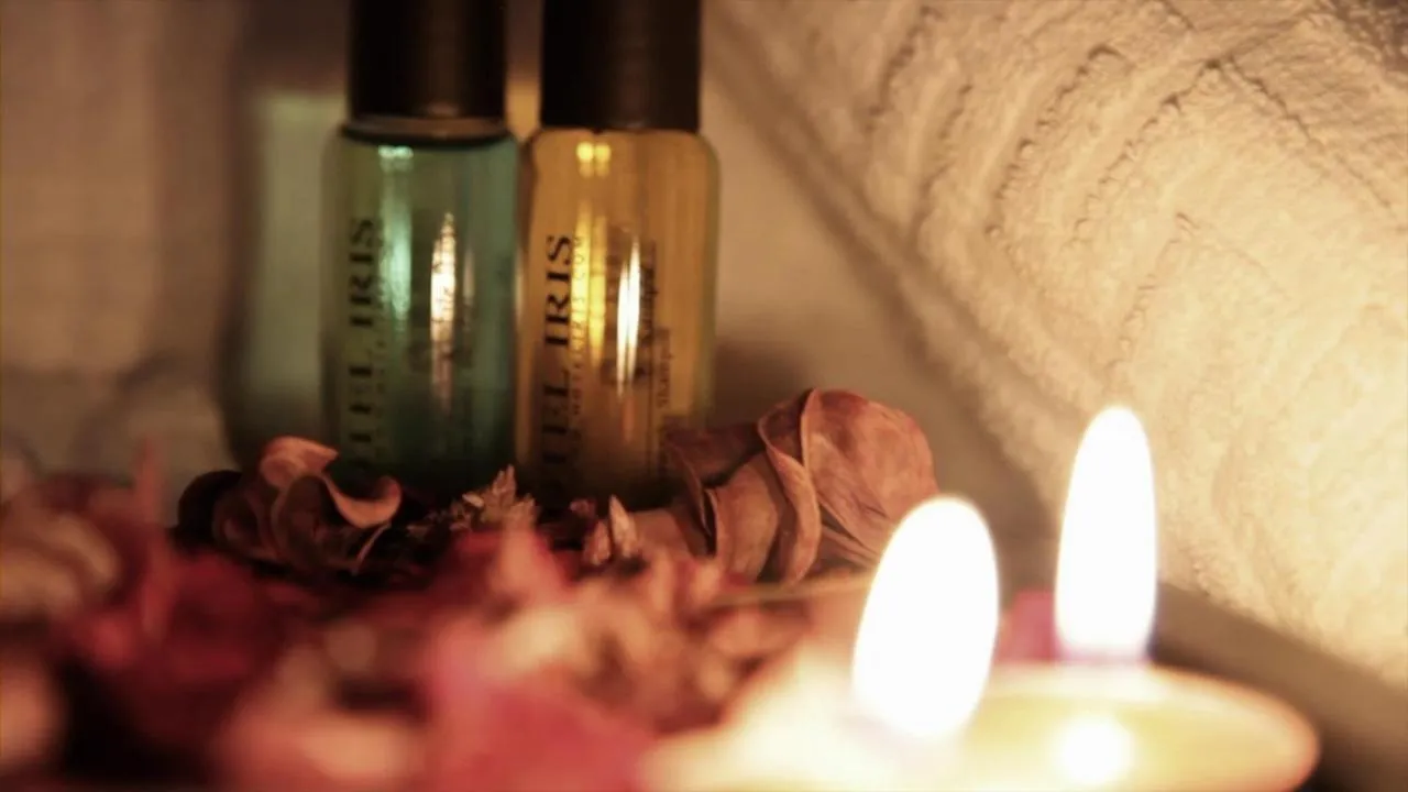 Decorative detail in Hotel Iris