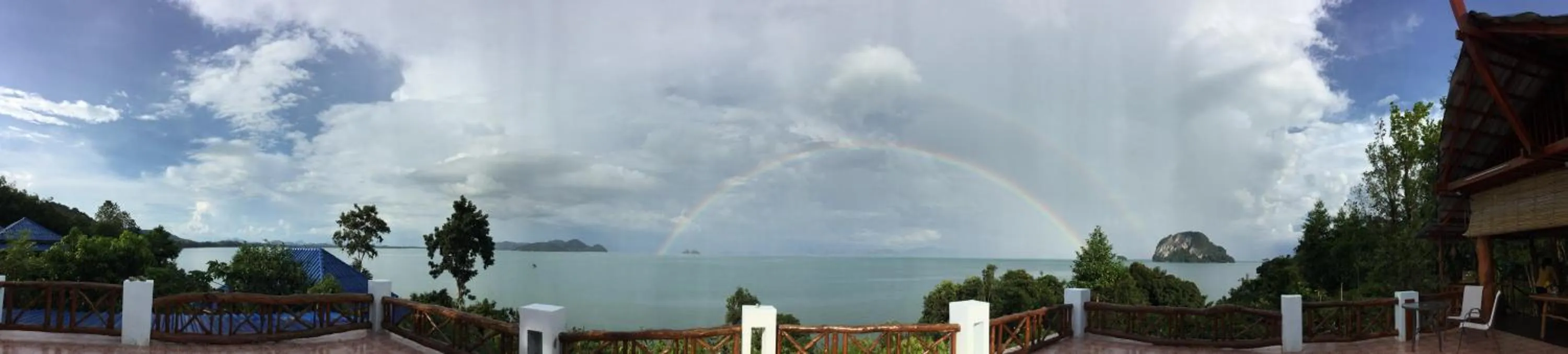 Sea view in Esmeralda View Resort - SHA Extra Plus