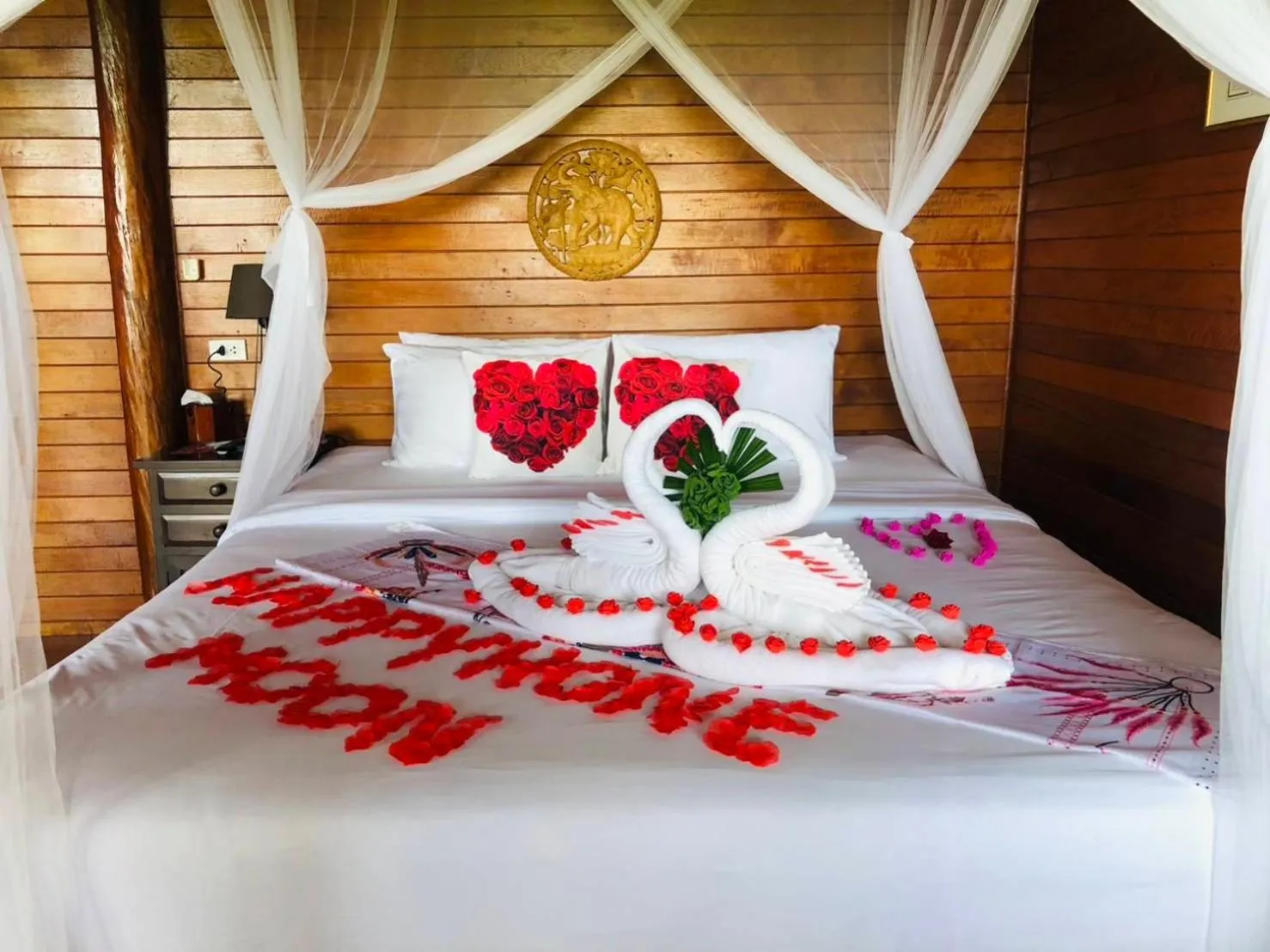 Bed in Esmeralda View Resort - SHA Extra Plus