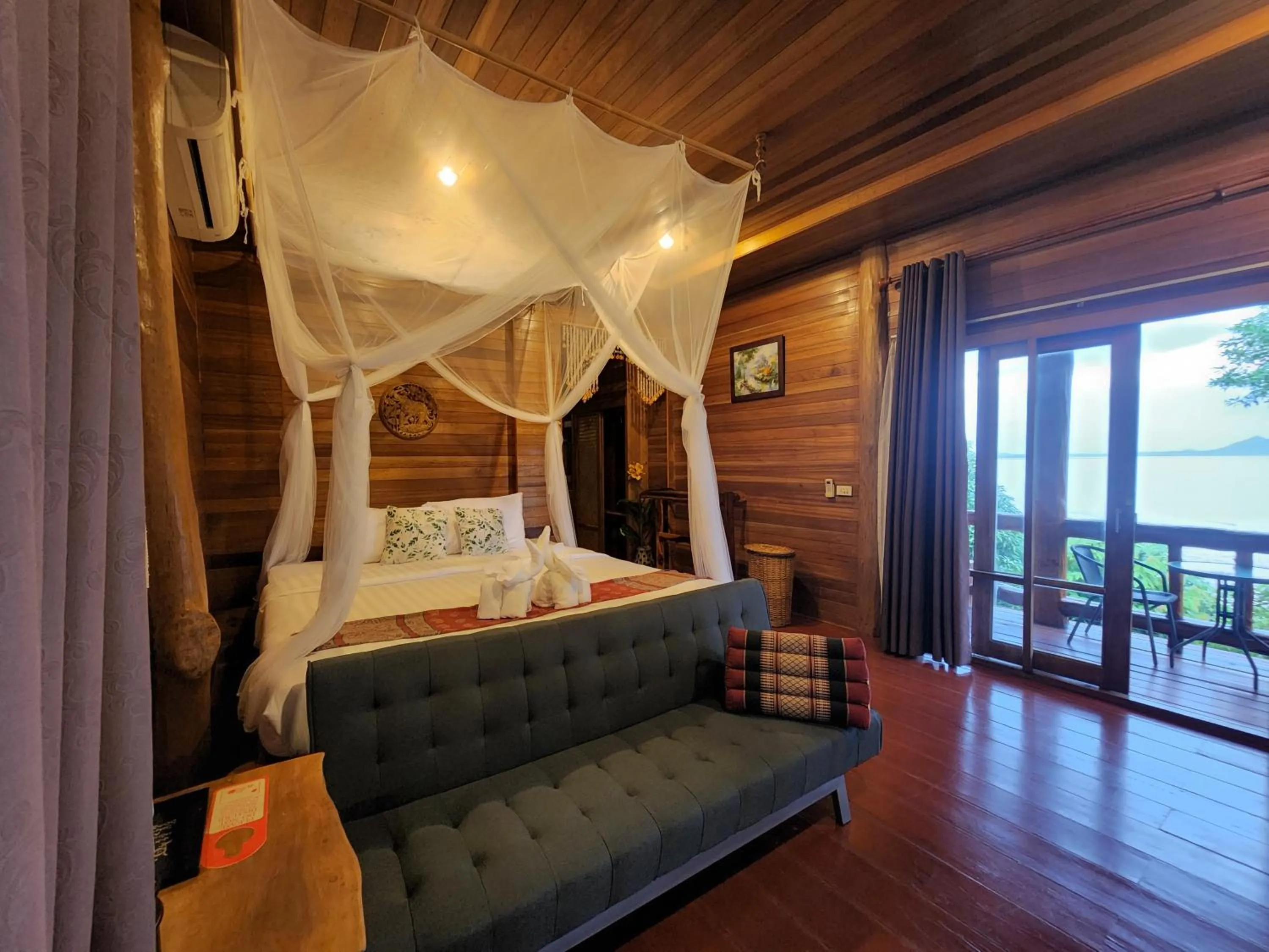 Bed in Esmeralda View Resort - SHA Extra Plus