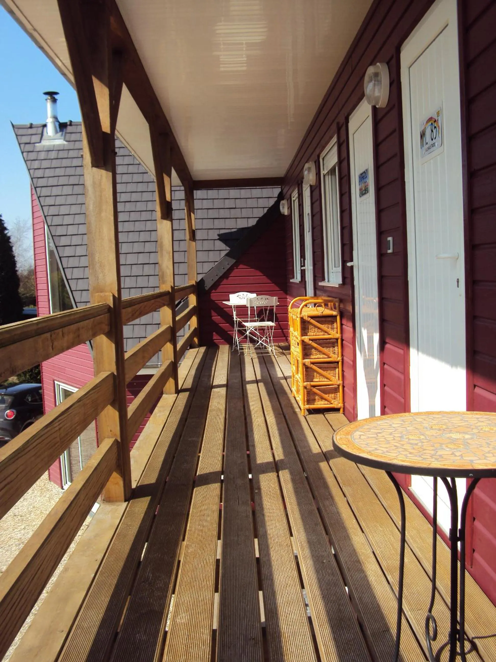 Day in Chambre d'hôte El Dorado