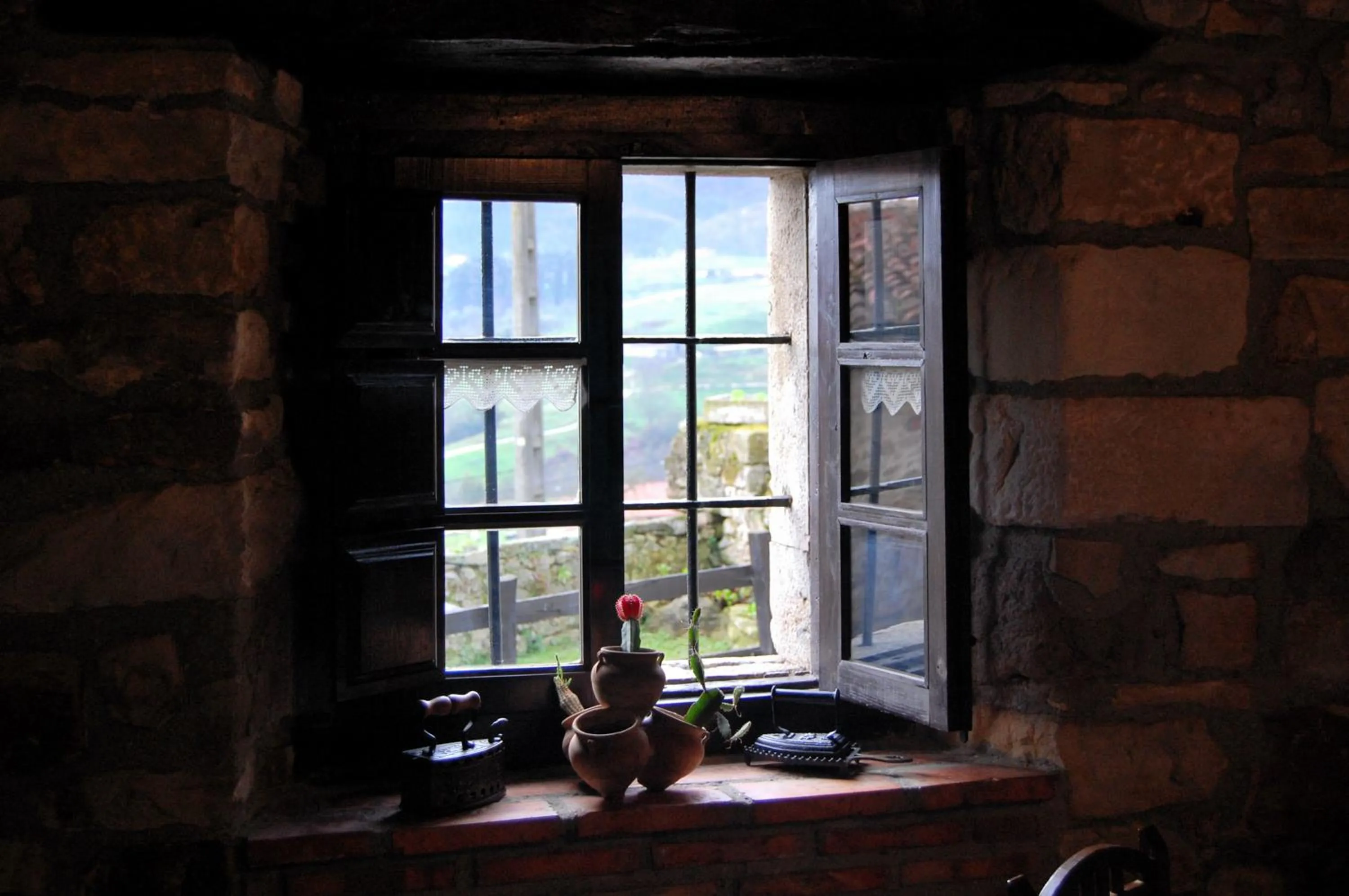 Decorative detail in La Casona de Tresgrandas