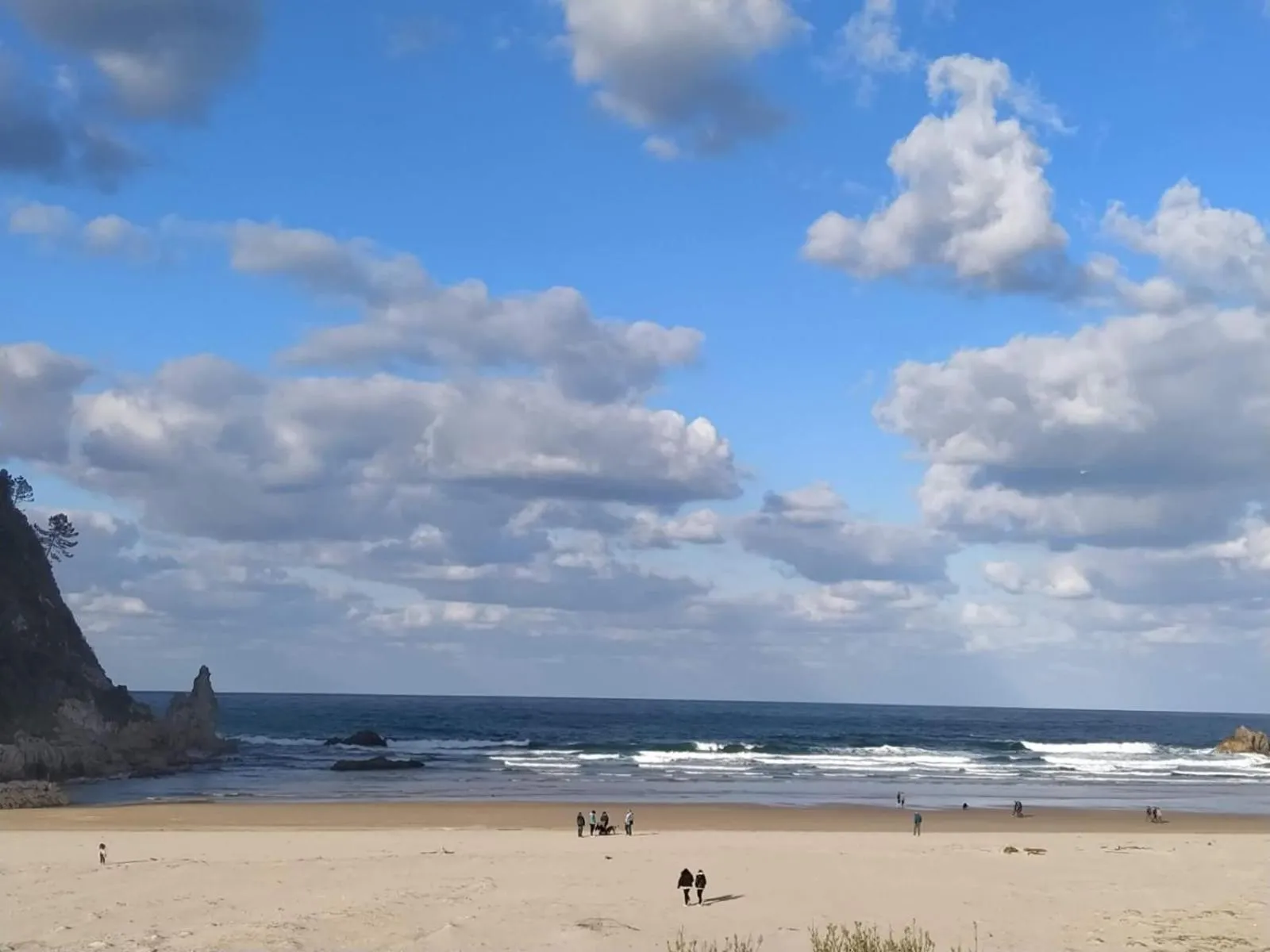 Natural landscape in La Casona de Tresgrandas