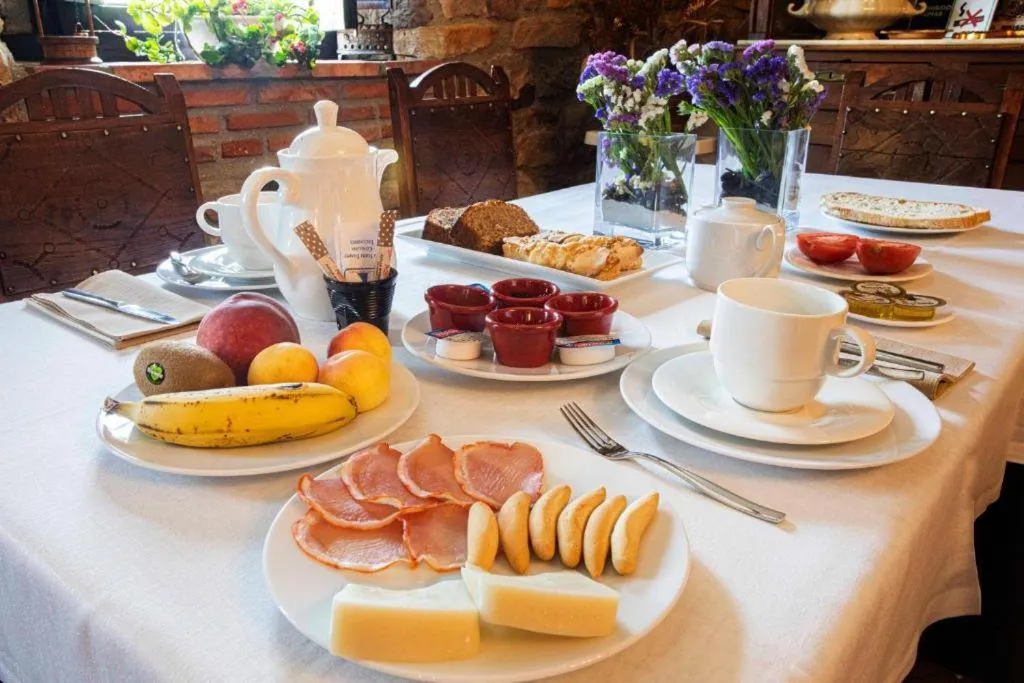 Breakfast in La Casona de Tresgrandas