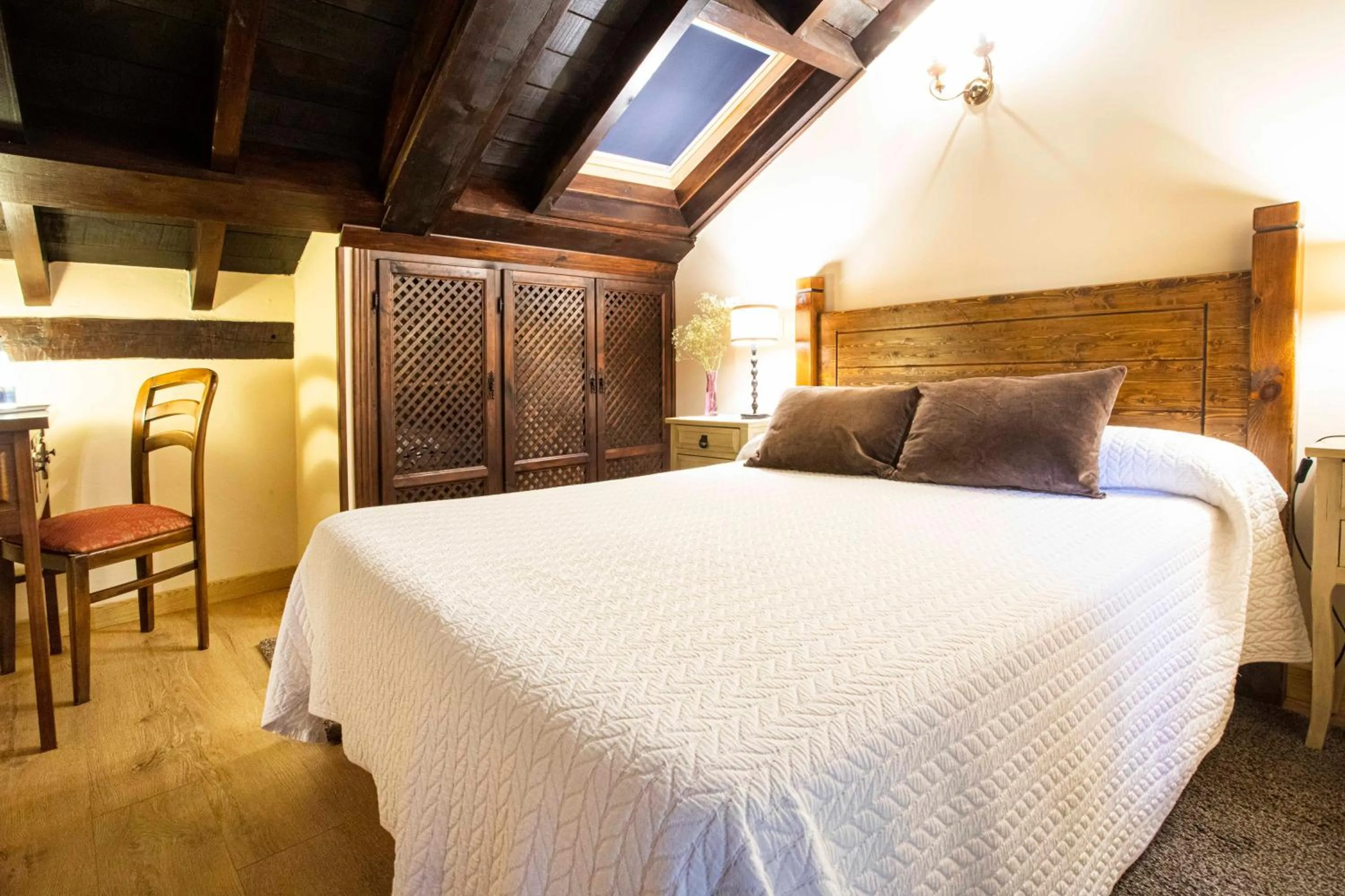 Bed in La Casona de Tresgrandas