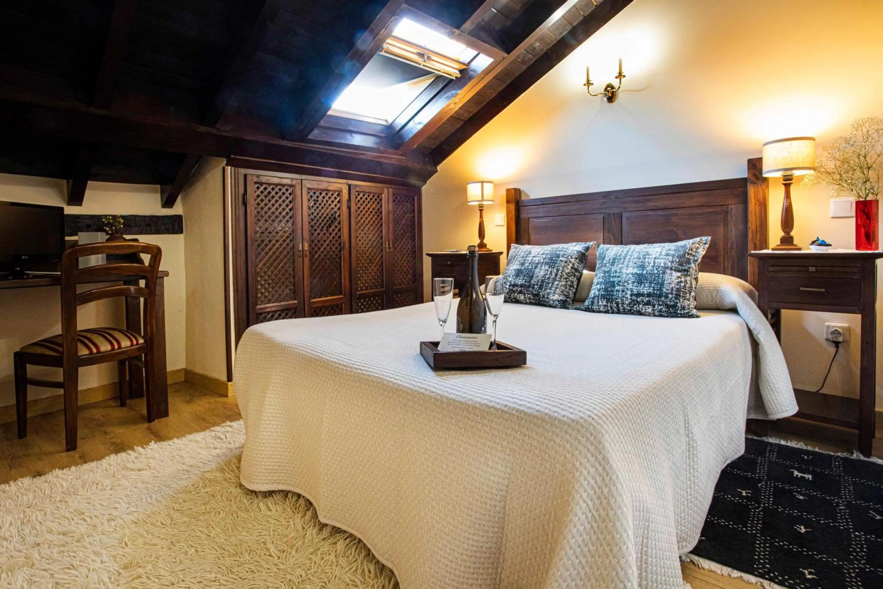 Photo of the whole room, Bed in La Casona de Tresgrandas