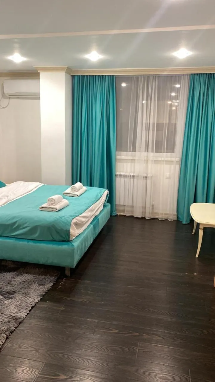 Bed in Jasmine Hotel