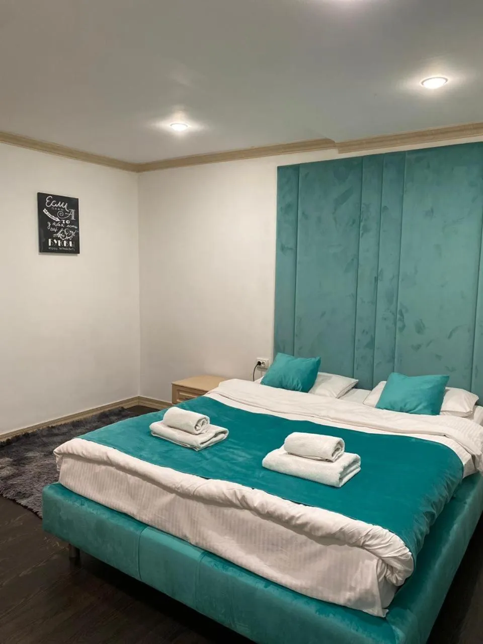 Bed in Jasmine Hotel