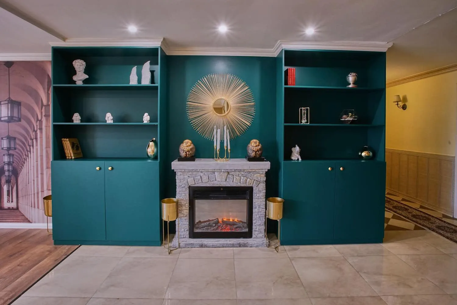 Living room in Jasmine Hotel