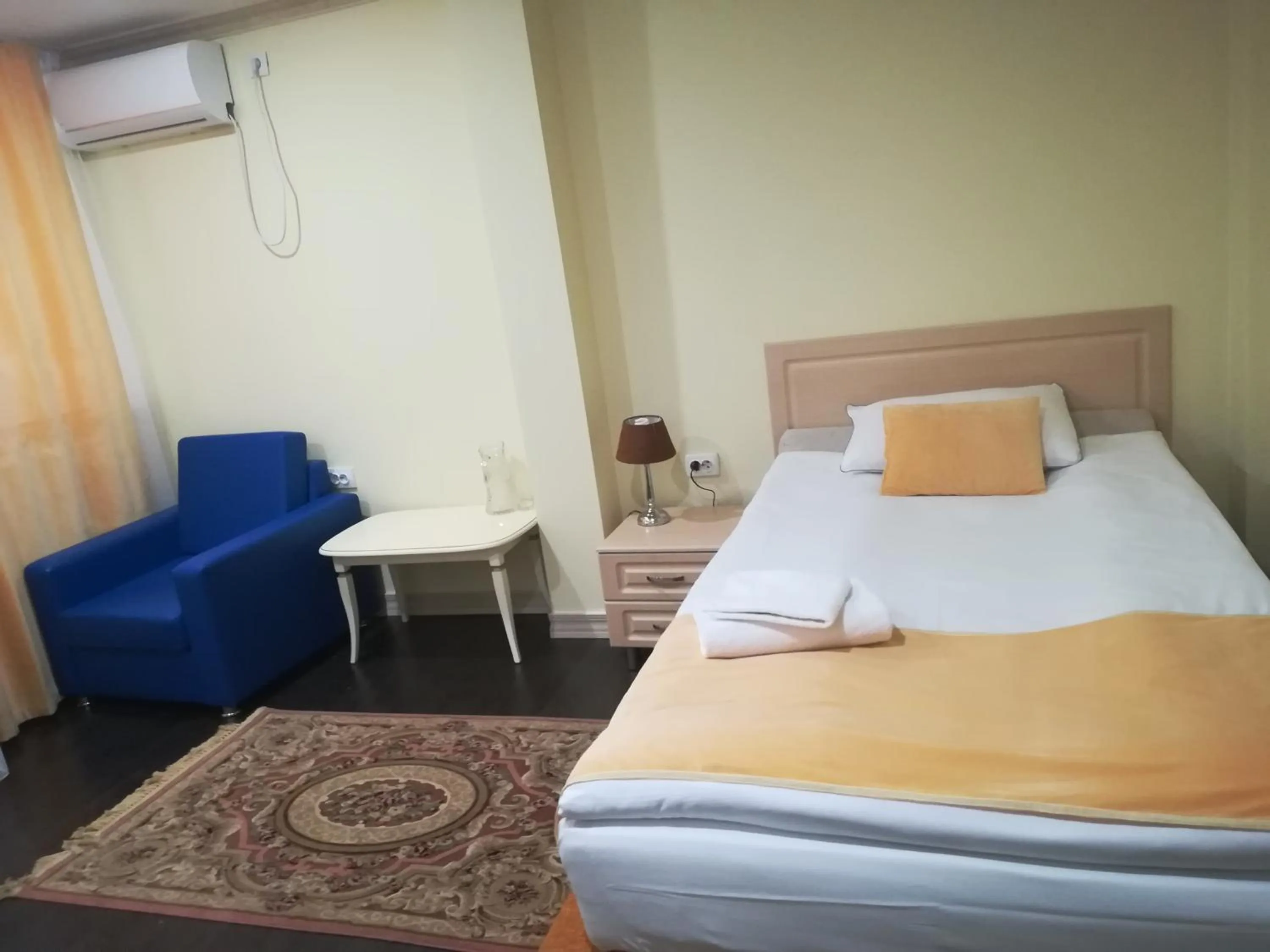 Bed in Jasmine Hotel