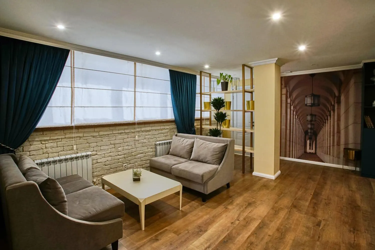 Living room in Jasmine Hotel