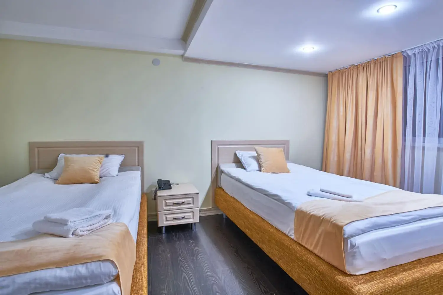 Twin Room with Balcony in Jasmine Hotel Twin Room with Balcony in Jasmine Hotel