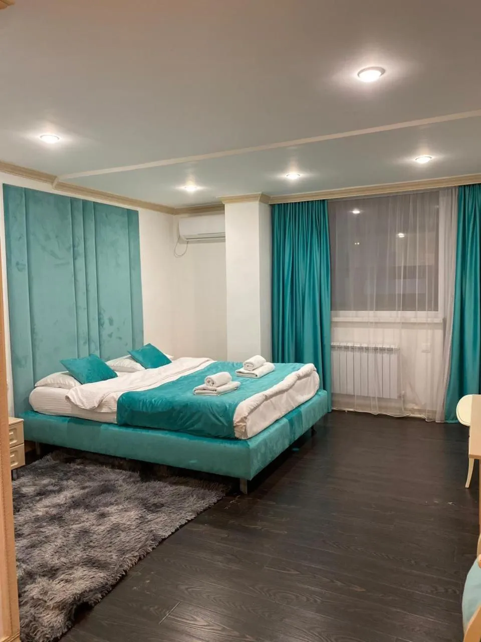 Bed in Jasmine Hotel