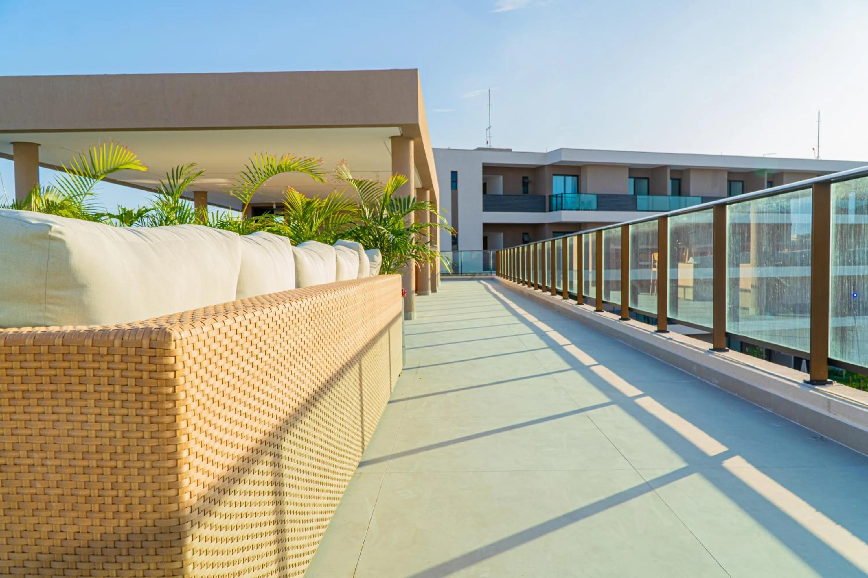 Property building in Malia Resort By Mai