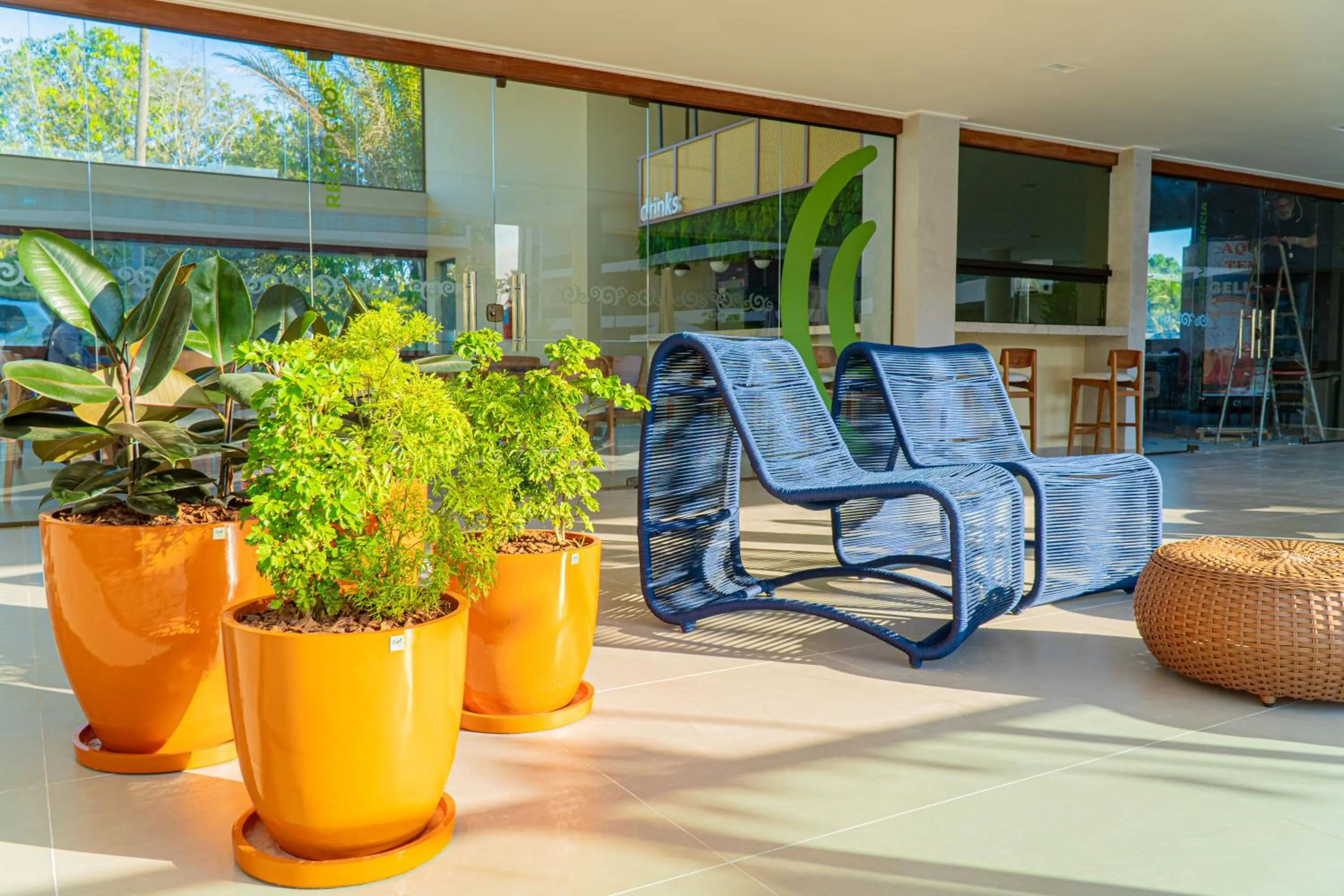 Seating area in Malia Resort By Mai