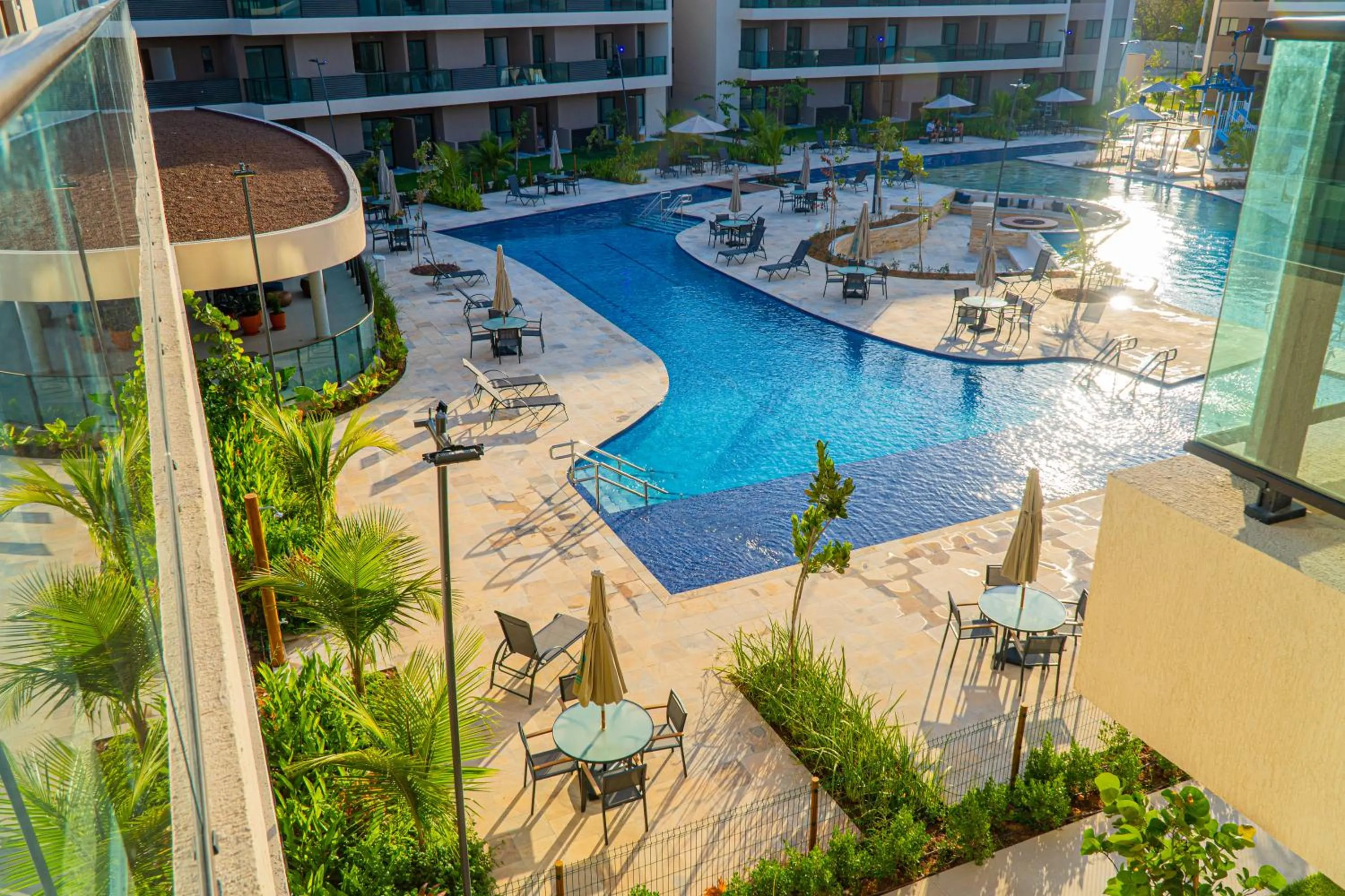 Property building in Malia Resort By Mai