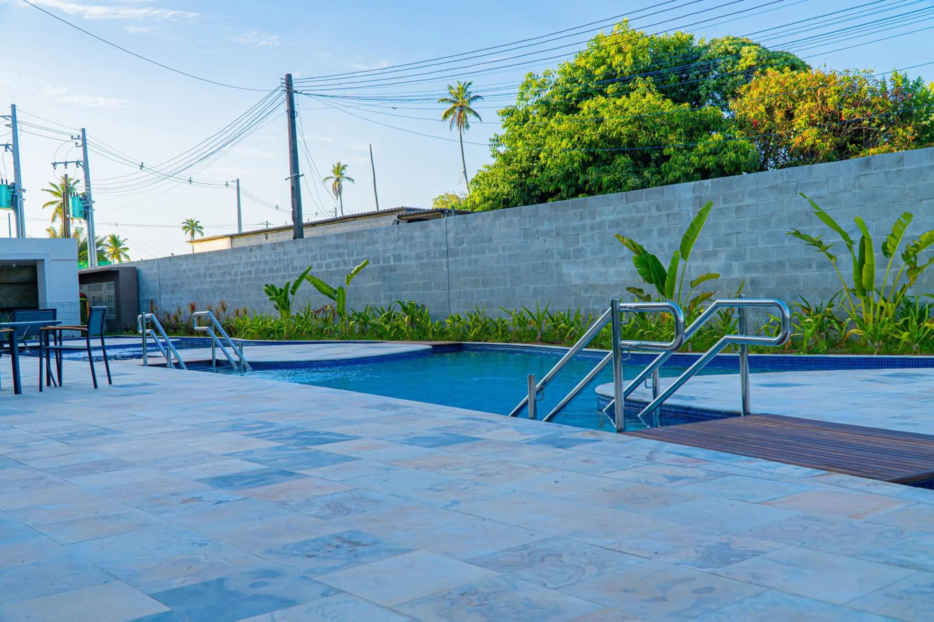 Swimming pool in Malia Resort By Mai