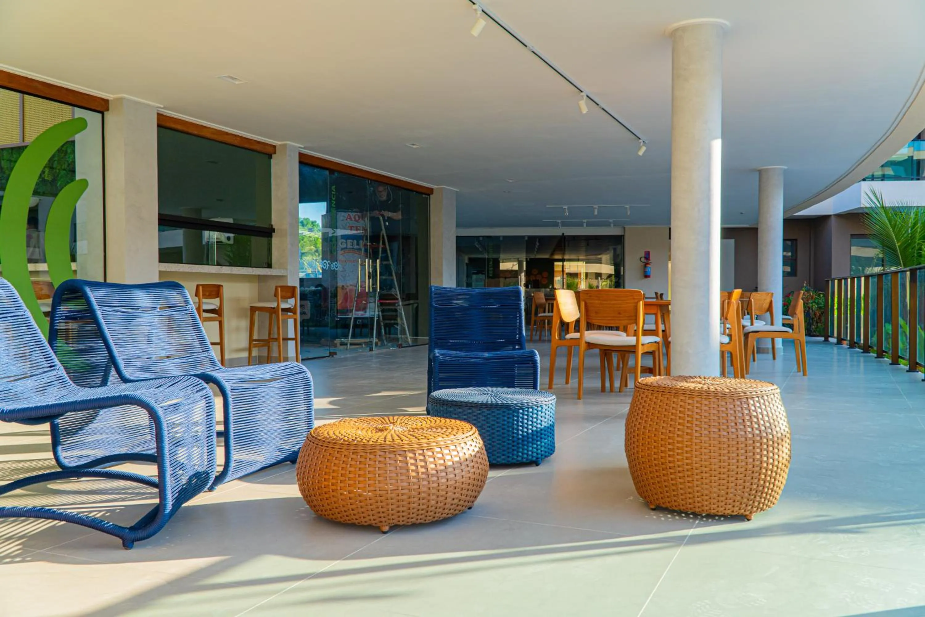 Seating area in Malia Resort By Mai