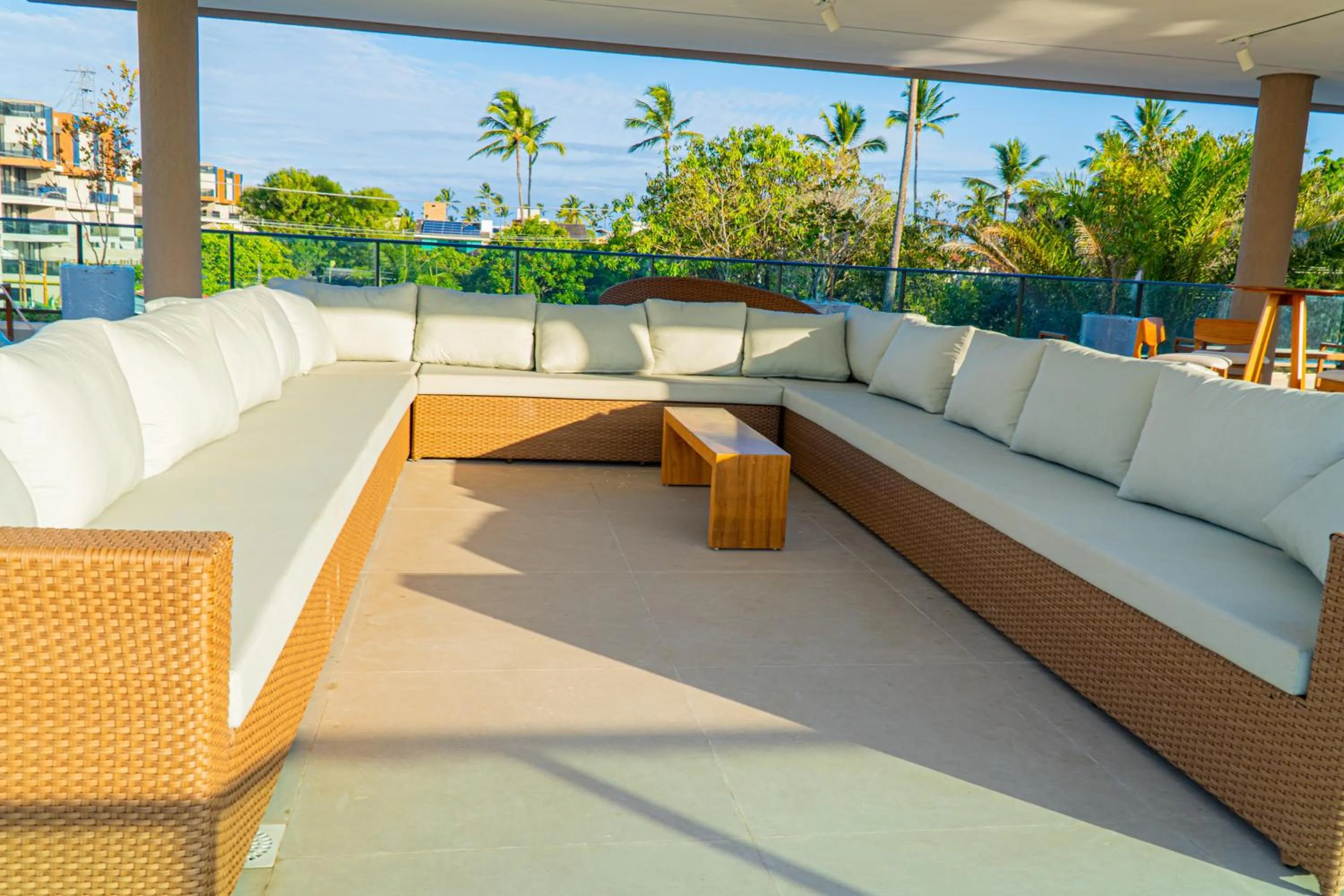 Seating area in Malia Resort By Mai