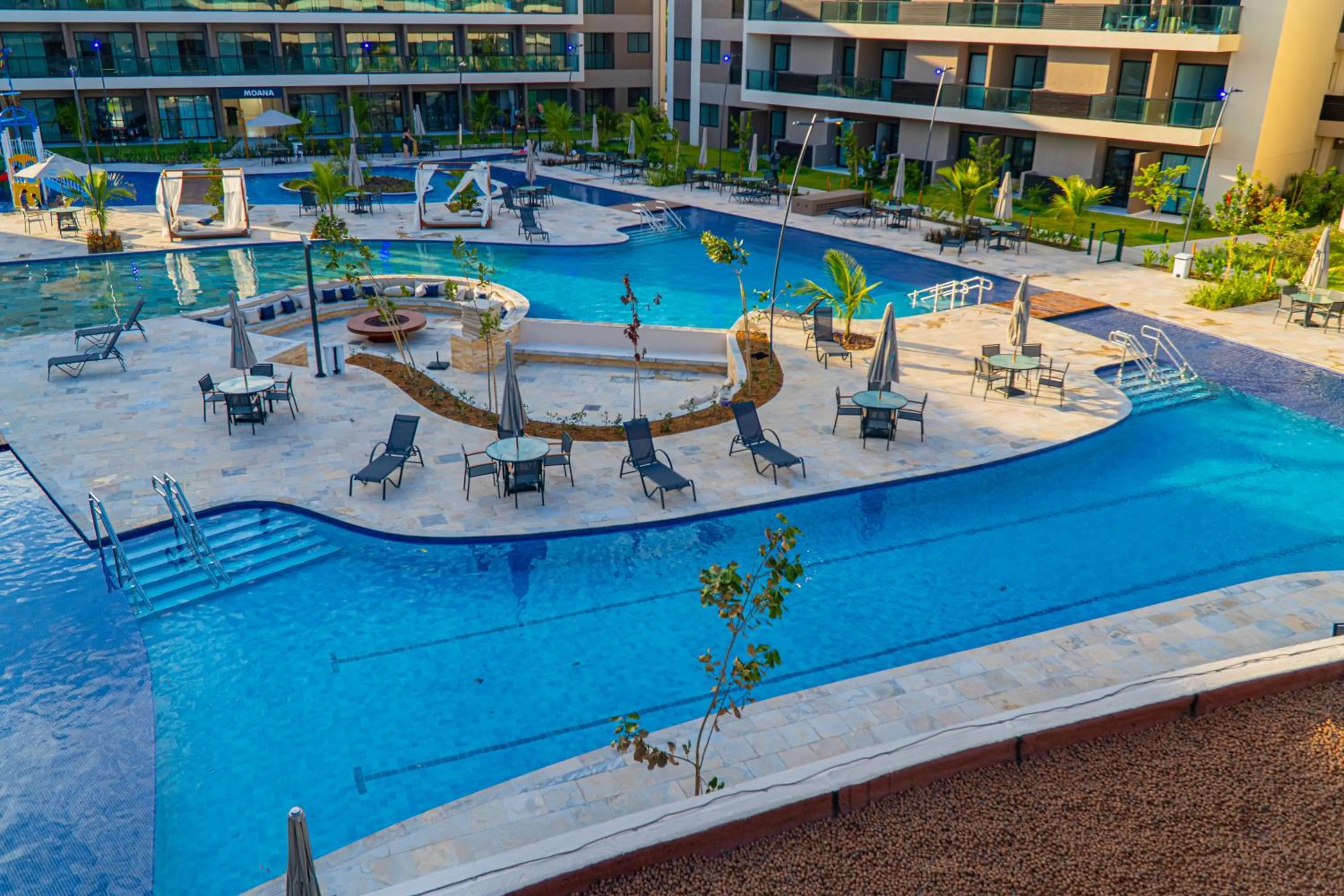 Property building in Malia Resort By Mai