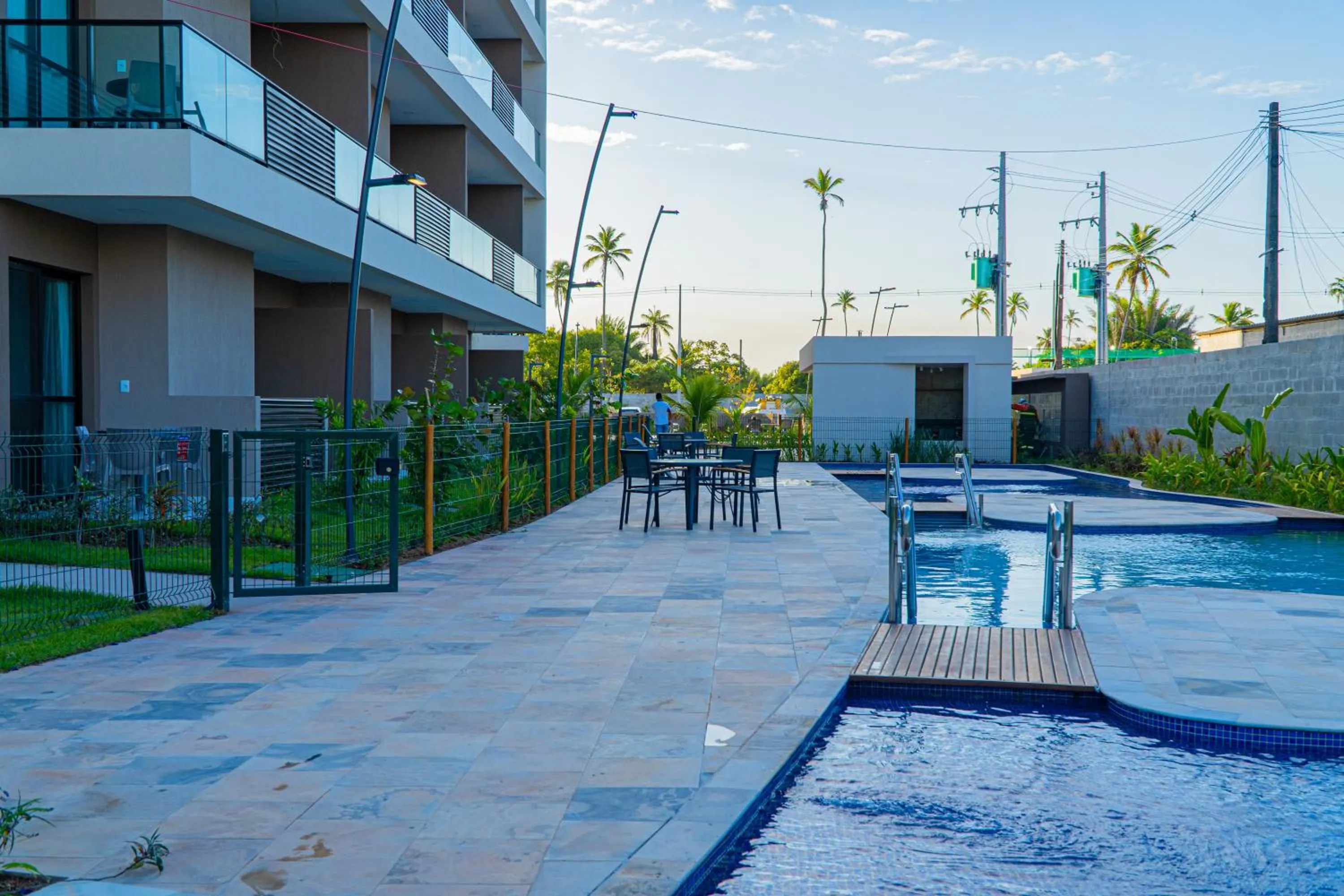 Property building in Malia Resort By Mai