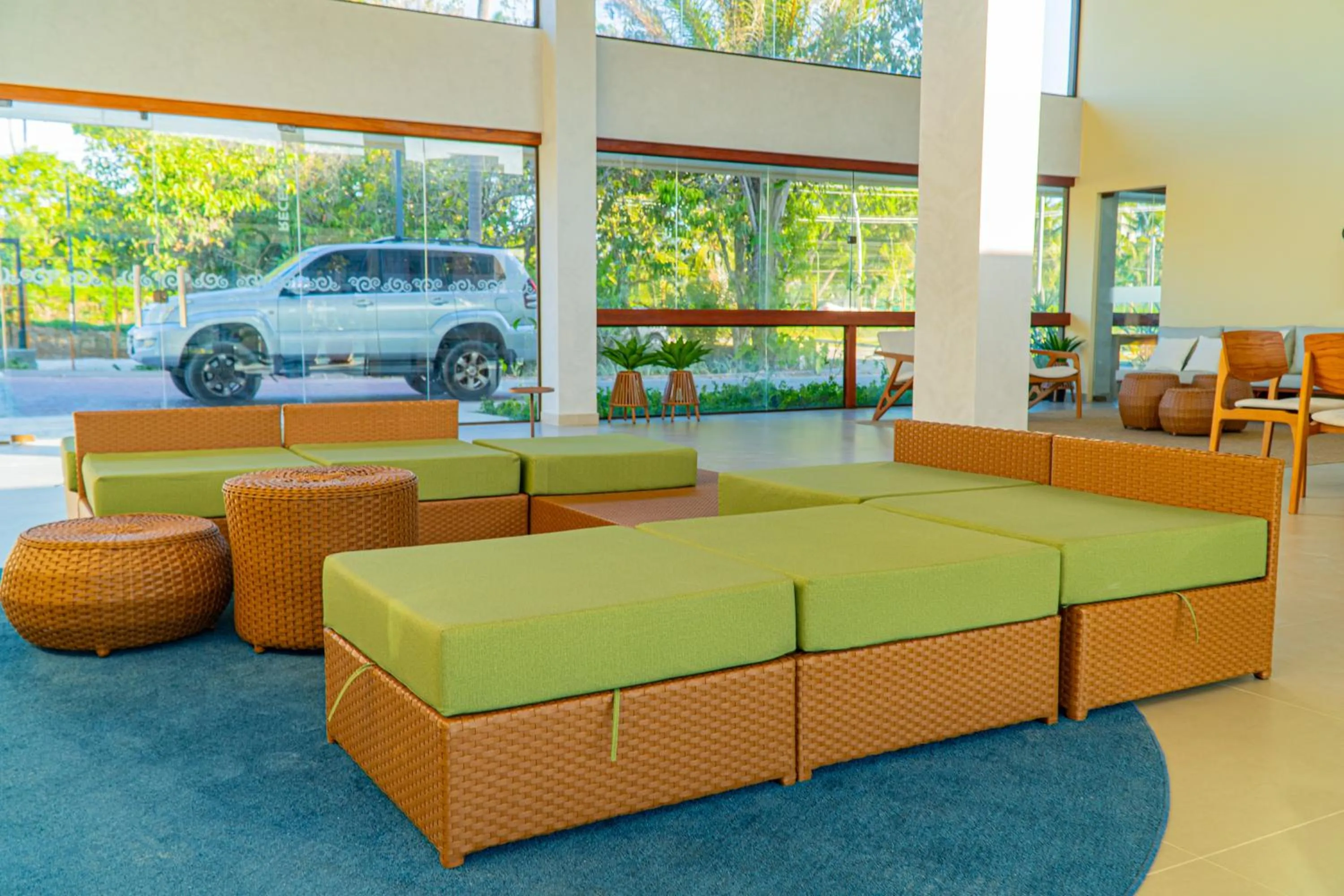 Lobby or reception in Malia Resort By Mai