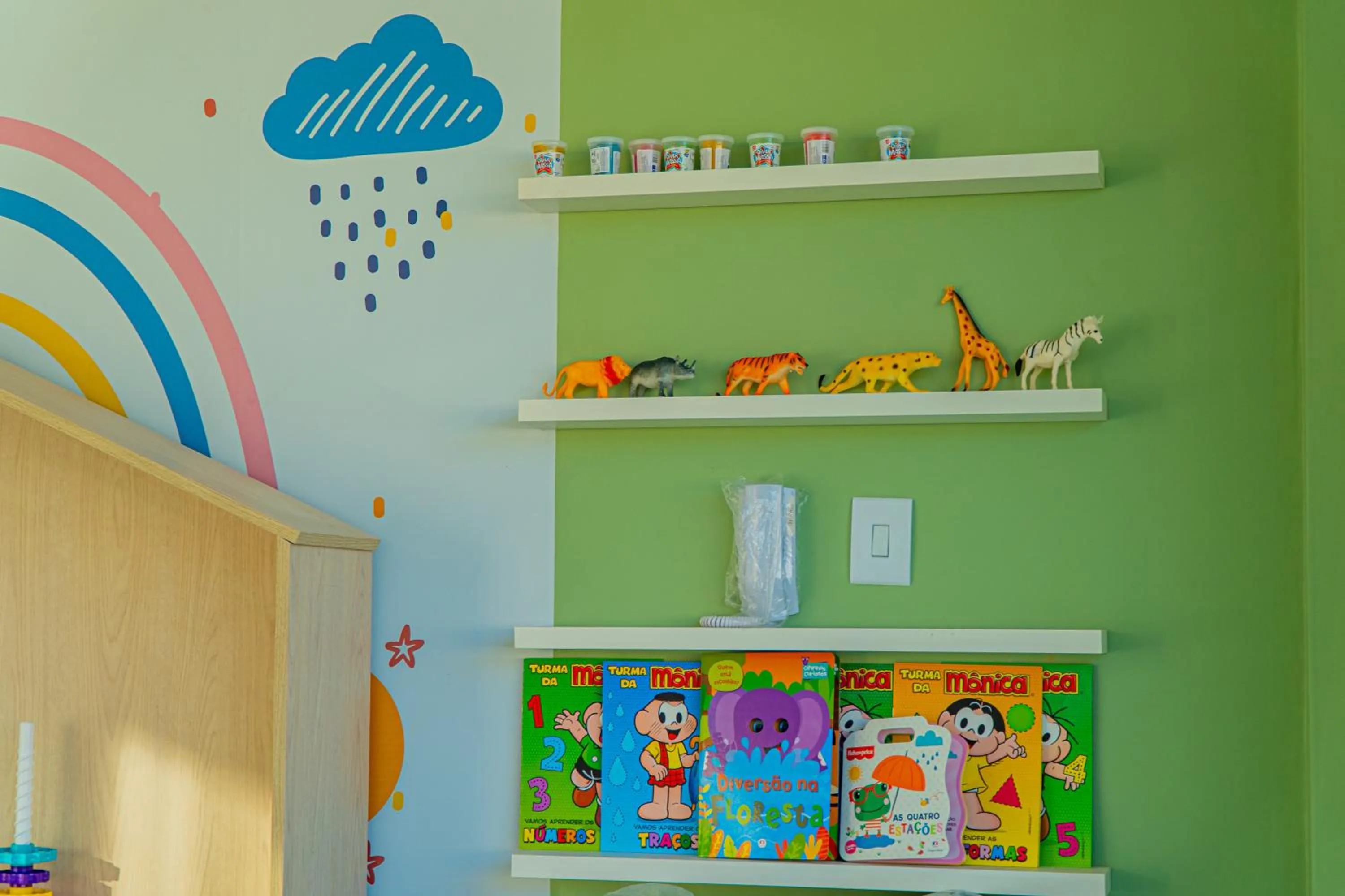 Kids's club in Malia Resort By Mai