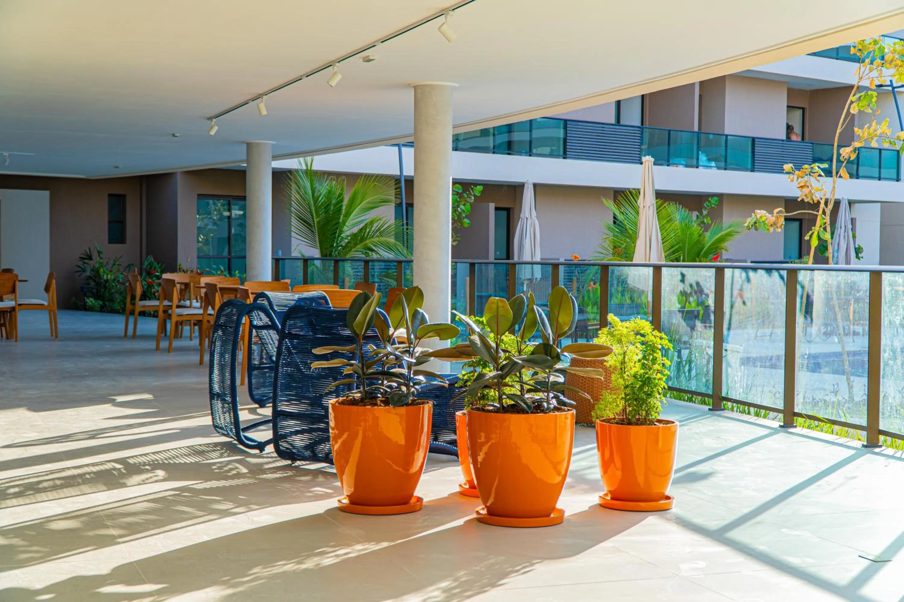 Garden view in Malia Resort By Mai