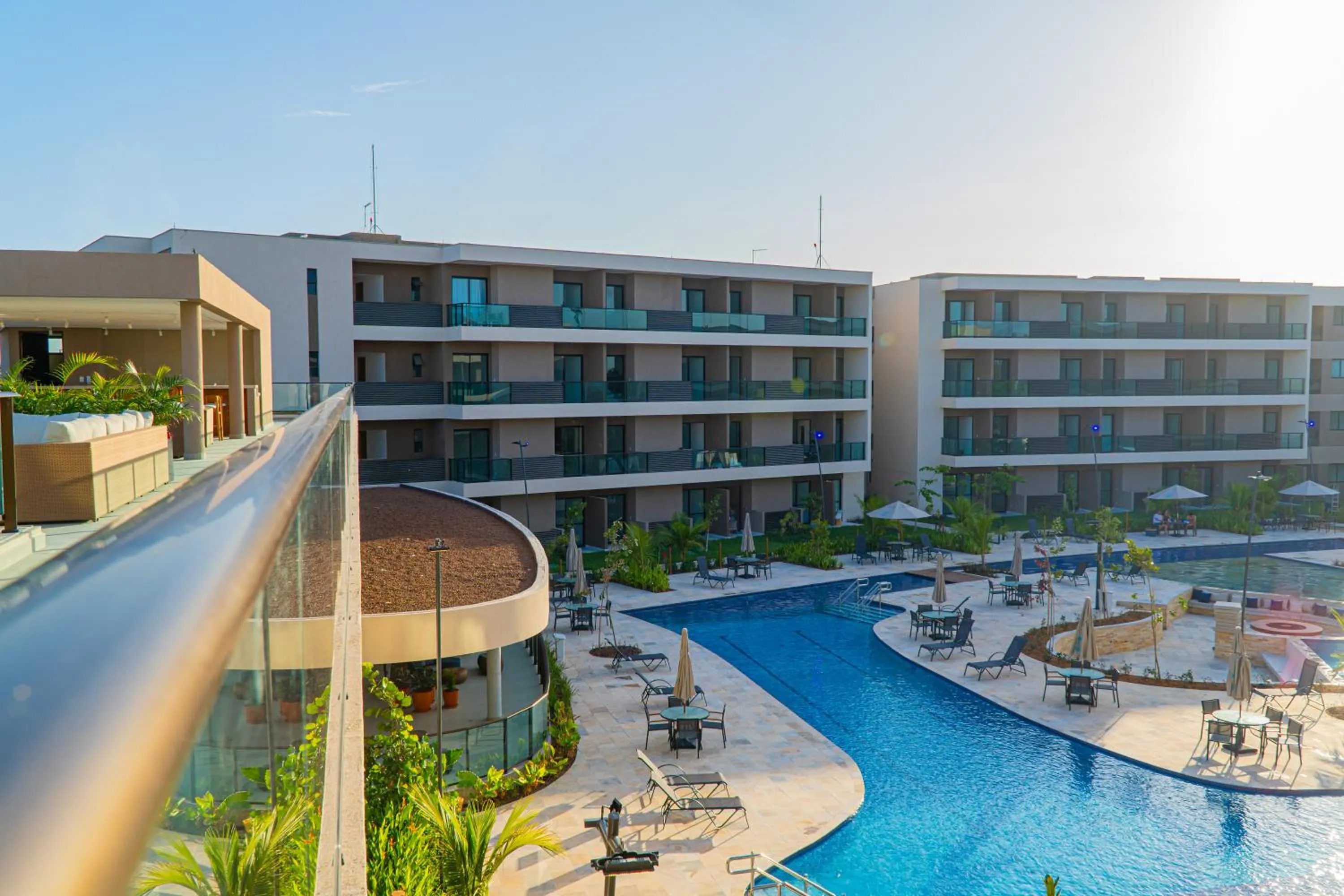 Property building in Malia Resort By Mai