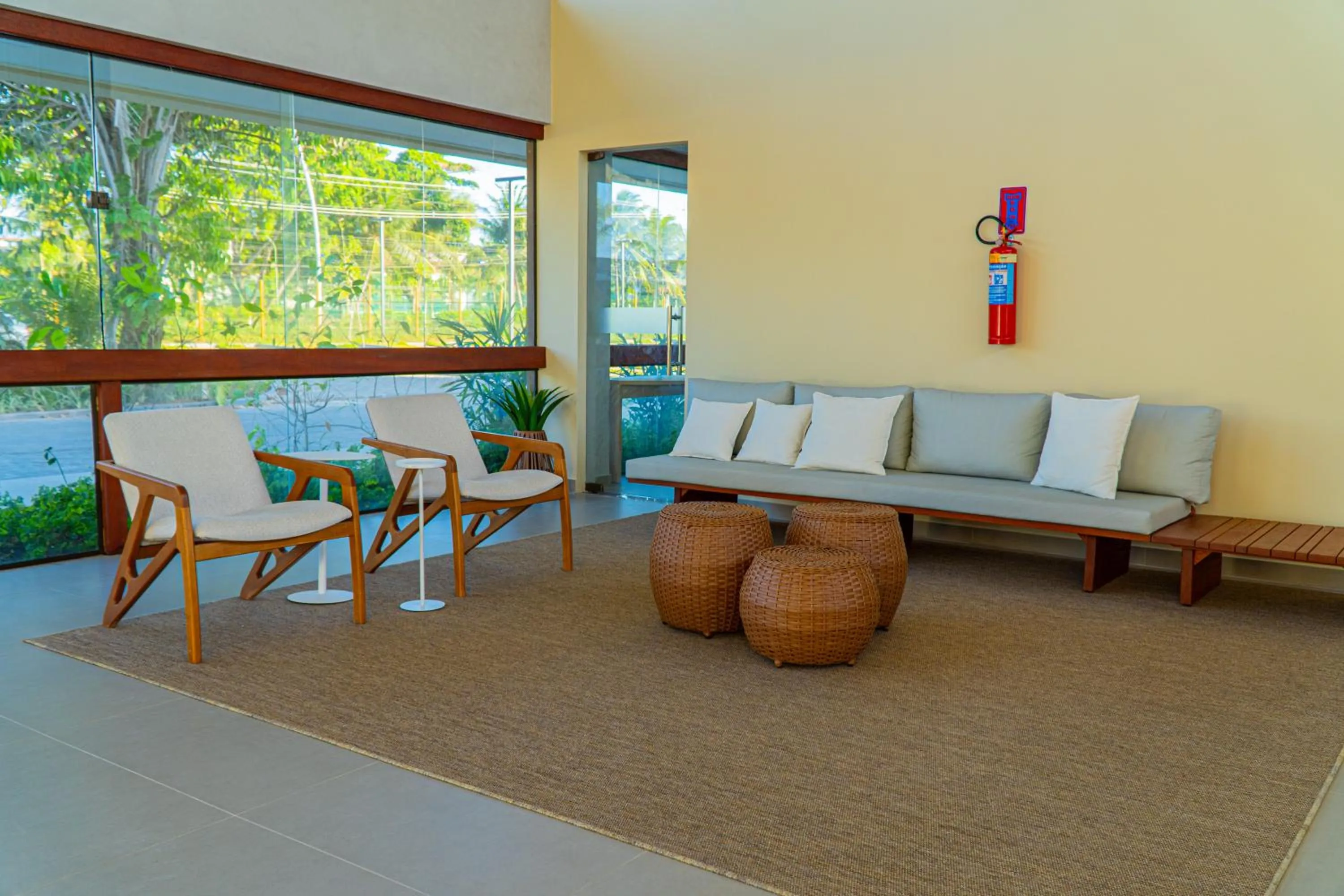 Seating area in Malia Resort By Mai