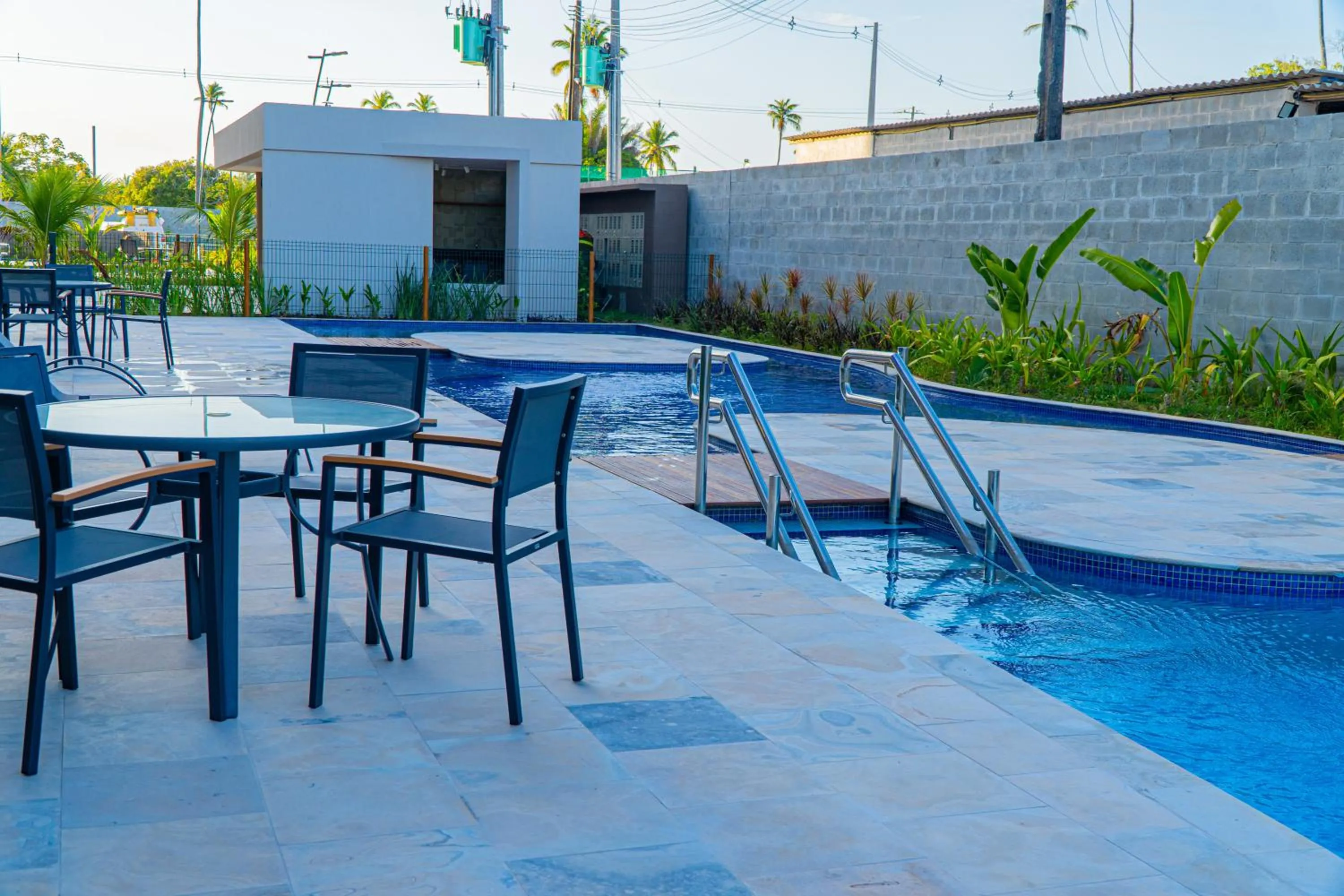 Swimming pool in Malia Resort By Mai