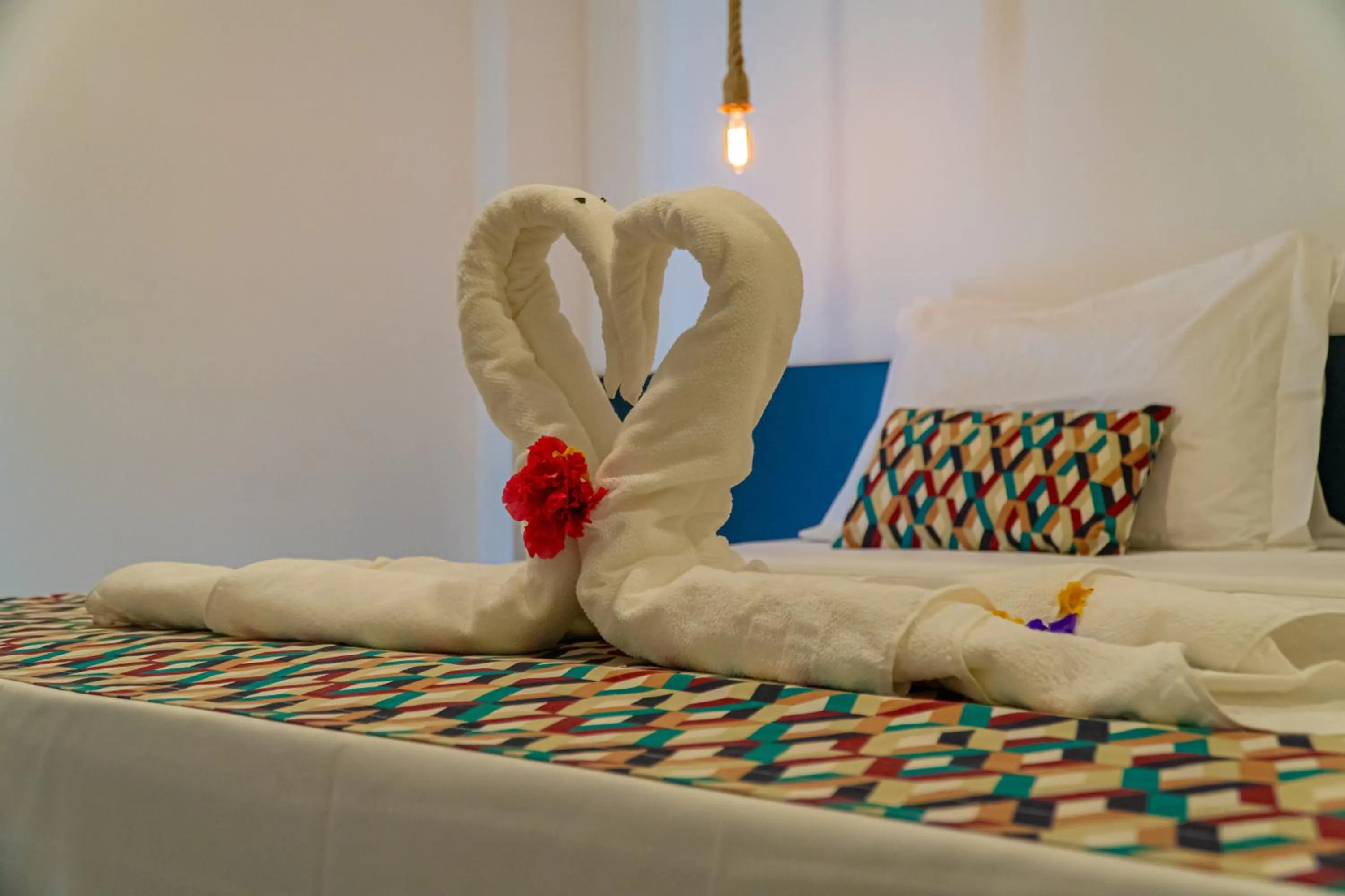 Photo of the whole room, Bed in Malia Resort By Mai